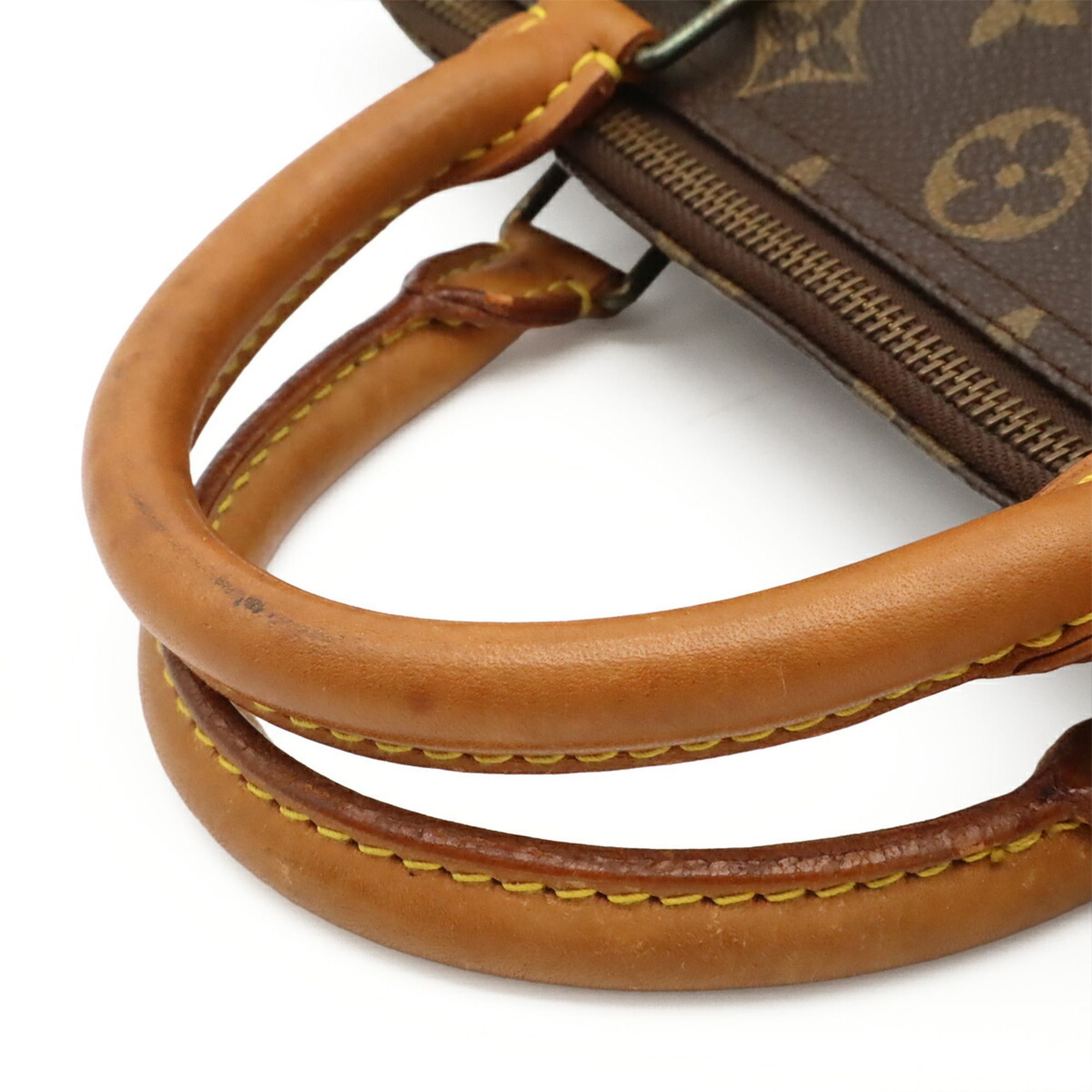 Monogram Canvas Pvc Coated Canvas Handbag (Pre-Owned) - Louis Vuitton - Modalova