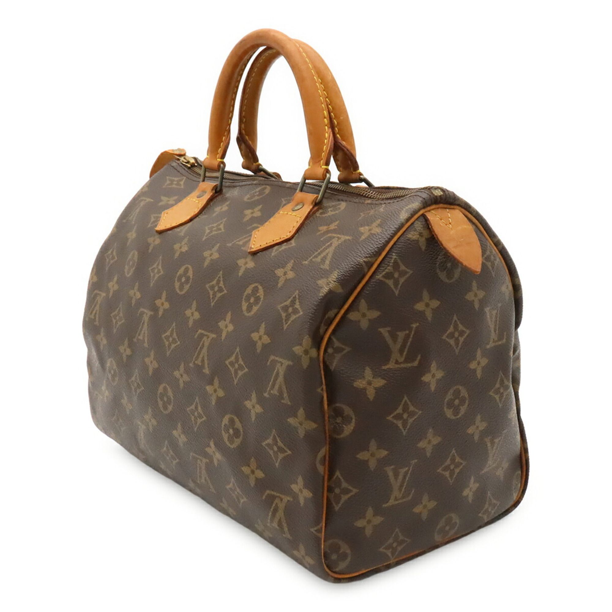 Monogram Canvas Pvc Coated Canvas Handbag (Pre-Owned) - Louis Vuitton - Modalova