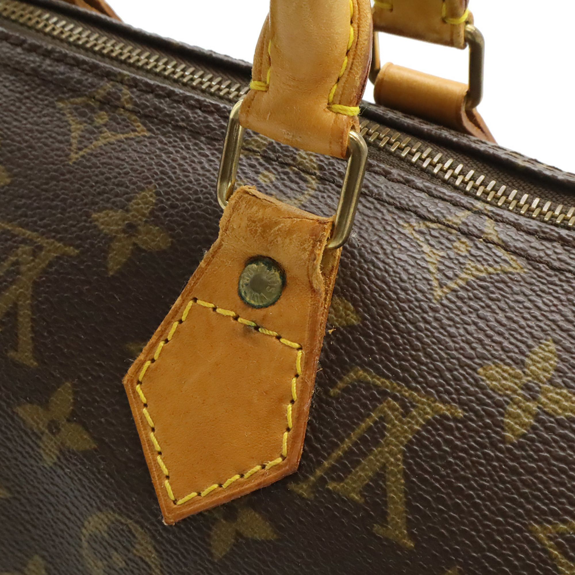 Monogram Canvas Pvc Coated Canvas Handbag (Pre-Owned) - Louis Vuitton - Modalova