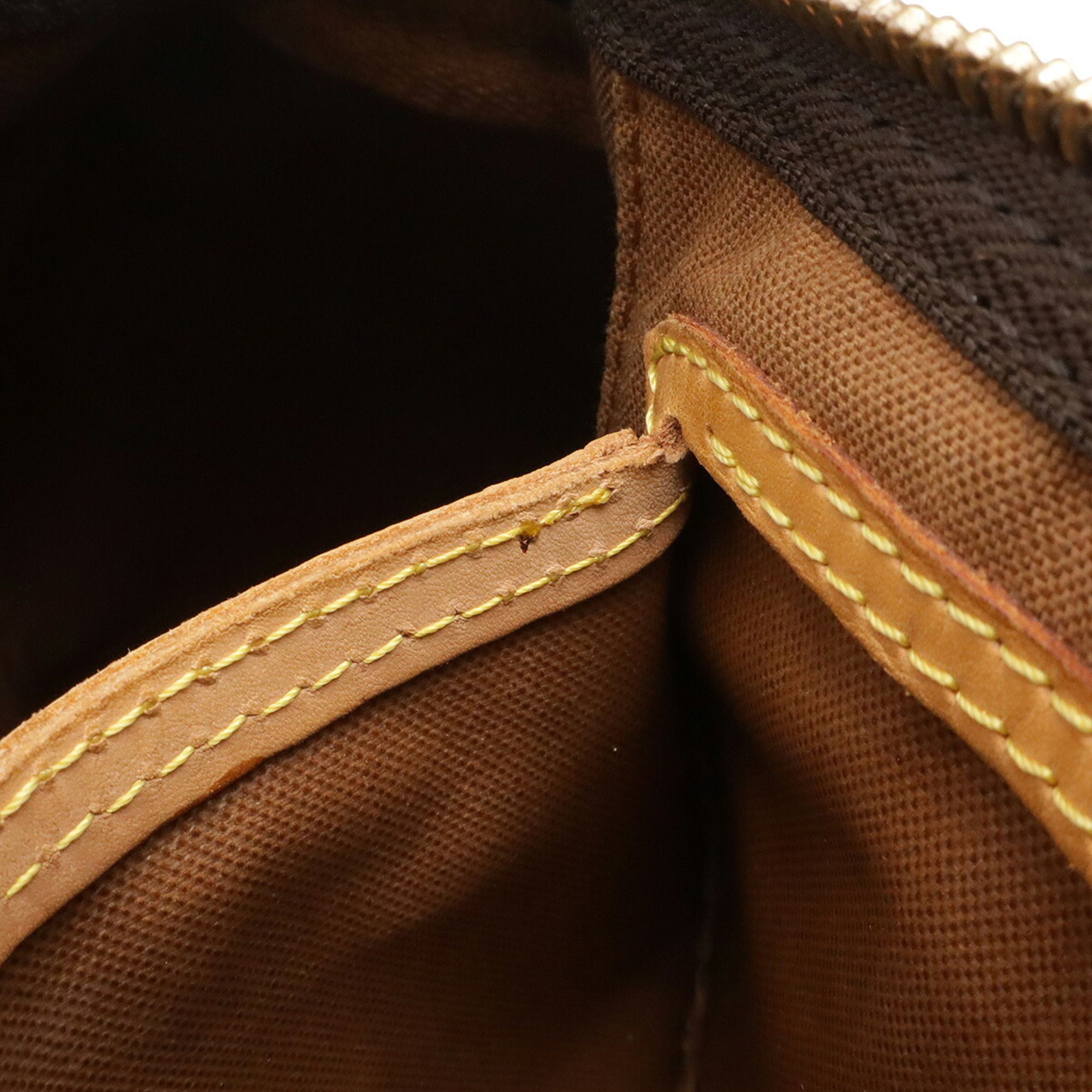 Monogram Canvas Pvc Coated Canvas Handbag (Pre-Owned) - Louis Vuitton - Modalova