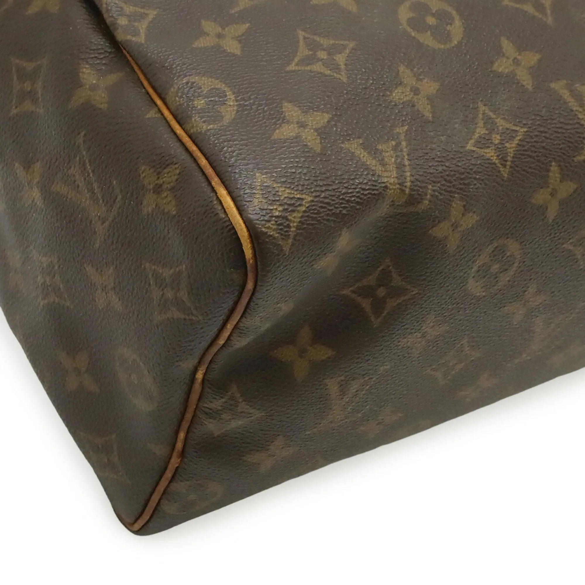 Monogram Canvas Pvc Coated Canvas Handbag (Pre-Owned) - Louis Vuitton - Modalova