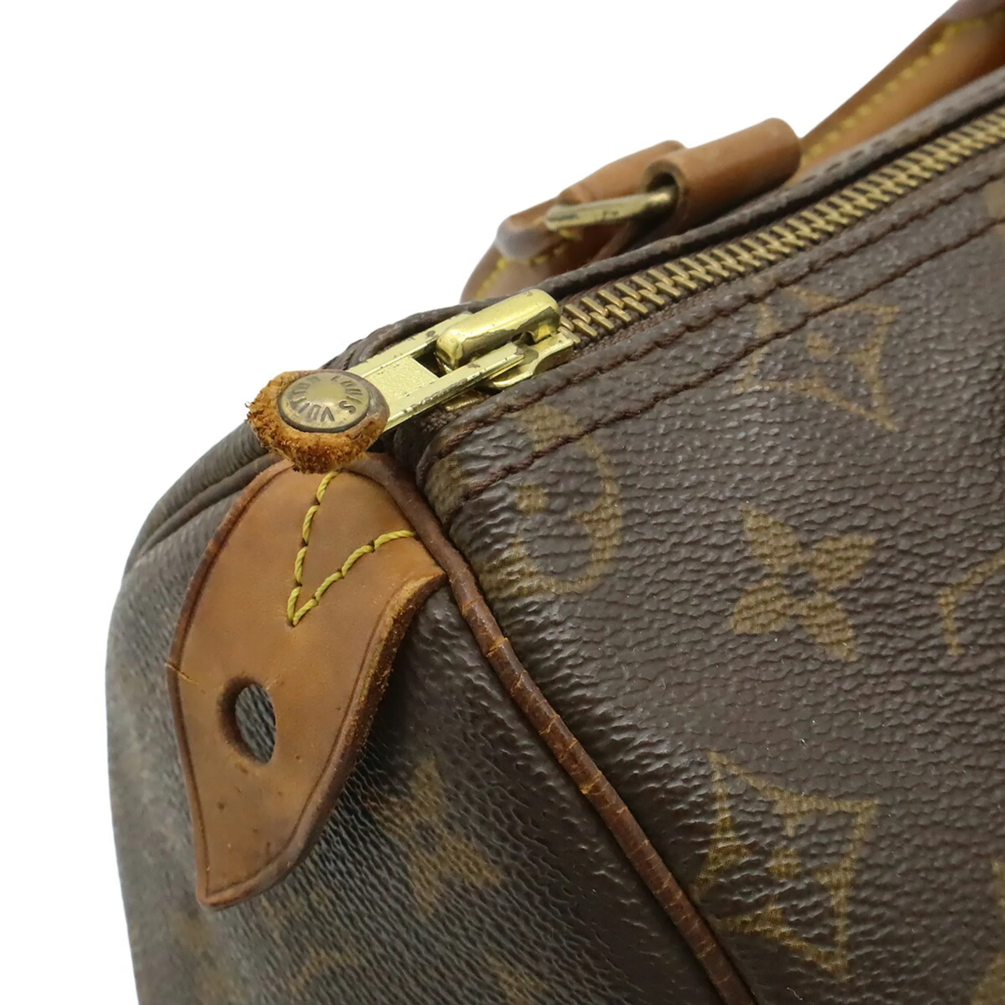 Monogram Canvas Pvc Coated Canvas Handbag (Pre-Owned) - Louis Vuitton - Modalova