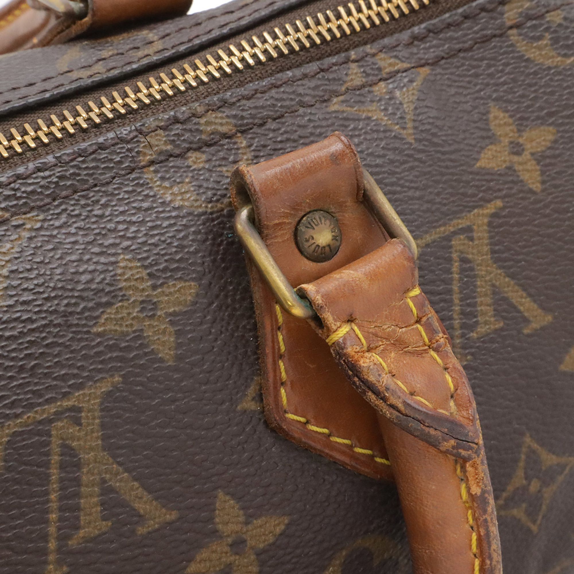 Monogram Canvas Pvc Coated Canvas Handbag (Pre-Owned) - Louis Vuitton - Modalova