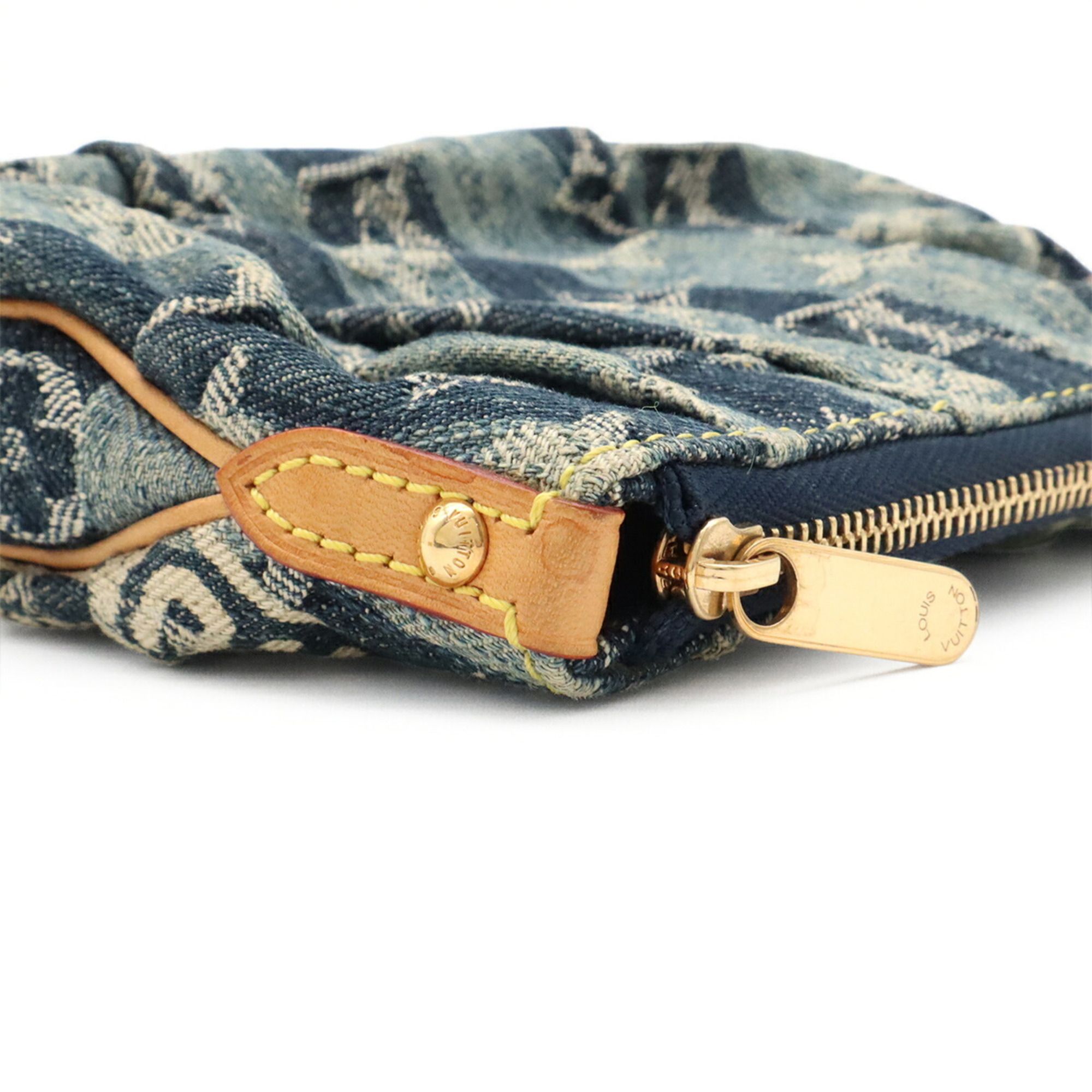 Denim Handbag Pouch (Pre-Owned) - Louis Vuitton - Modalova