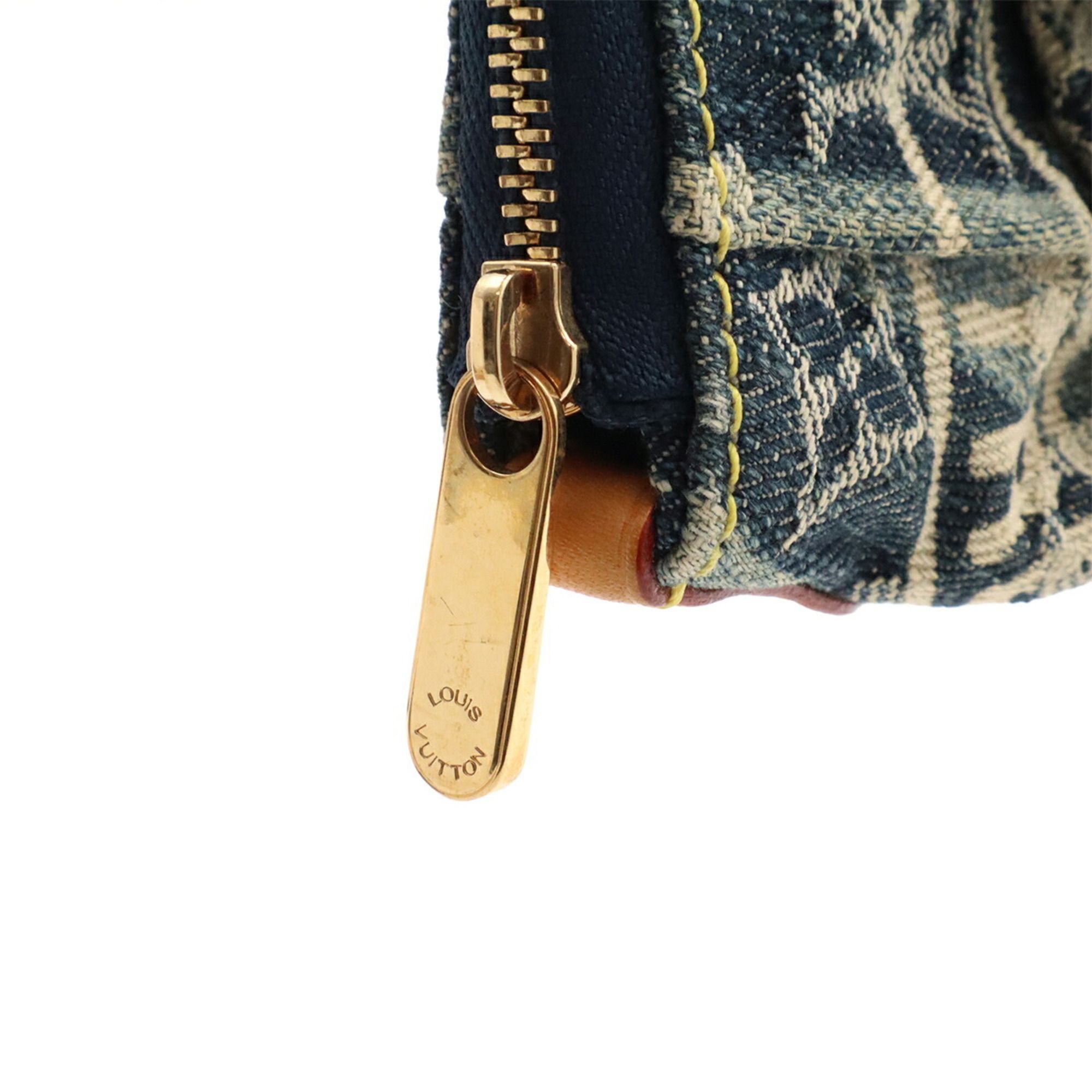 Denim Handbag Pouch (Pre-Owned) - Louis Vuitton - Modalova