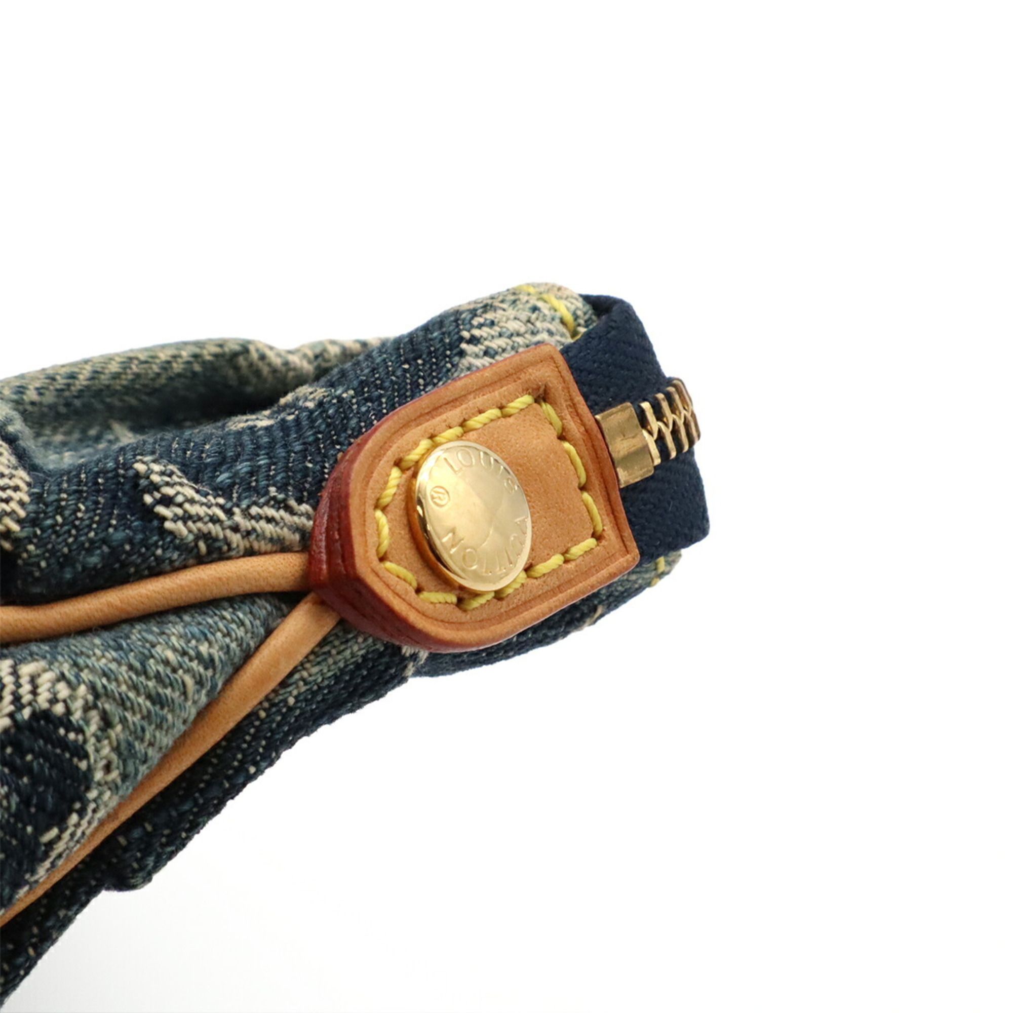 Denim Handbag Pouch (Pre-Owned) - Louis Vuitton - Modalova