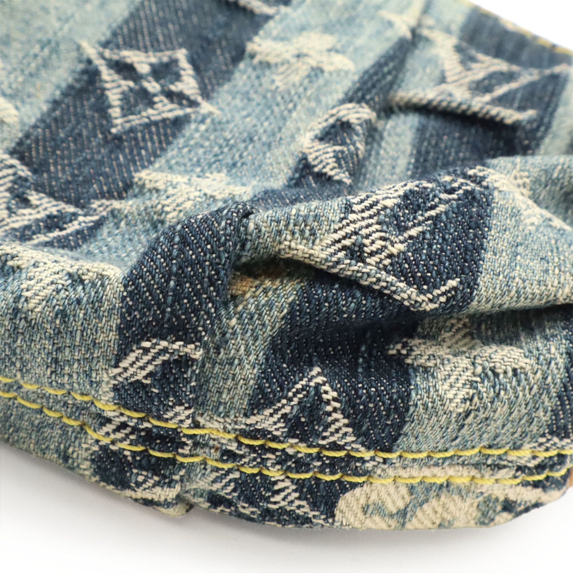 Denim Handbag Pouch (Pre-Owned) - Louis Vuitton - Modalova