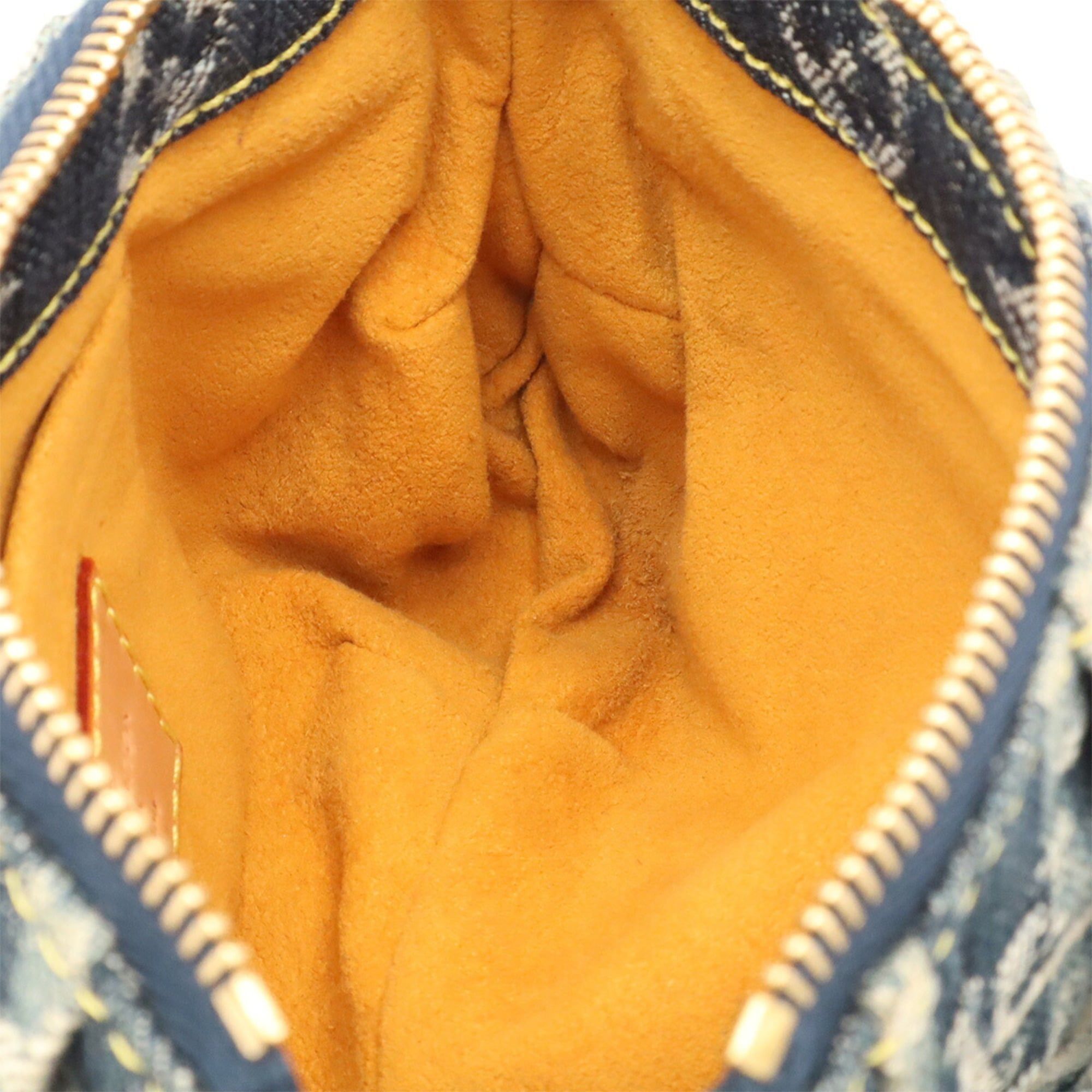Denim Handbag Pouch (Pre-Owned) - Louis Vuitton - Modalova