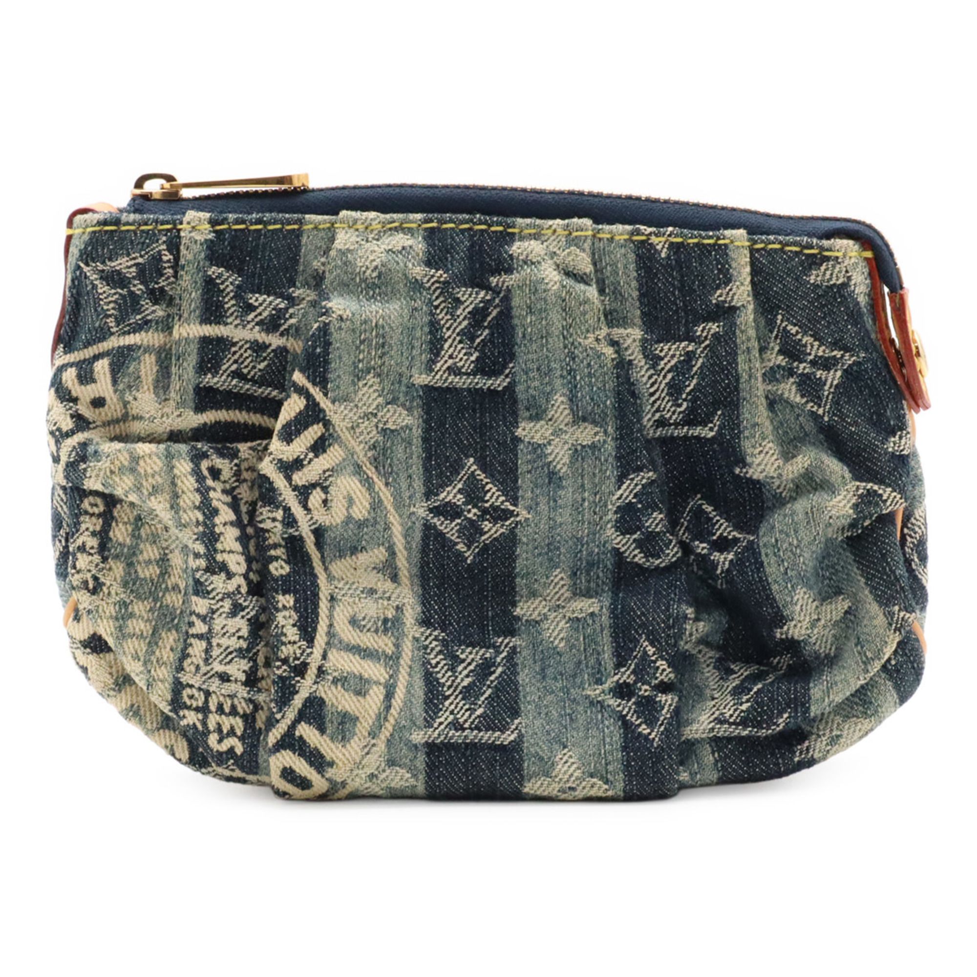 Denim Handbag Pouch (Pre-Owned) - Louis Vuitton - Modalova