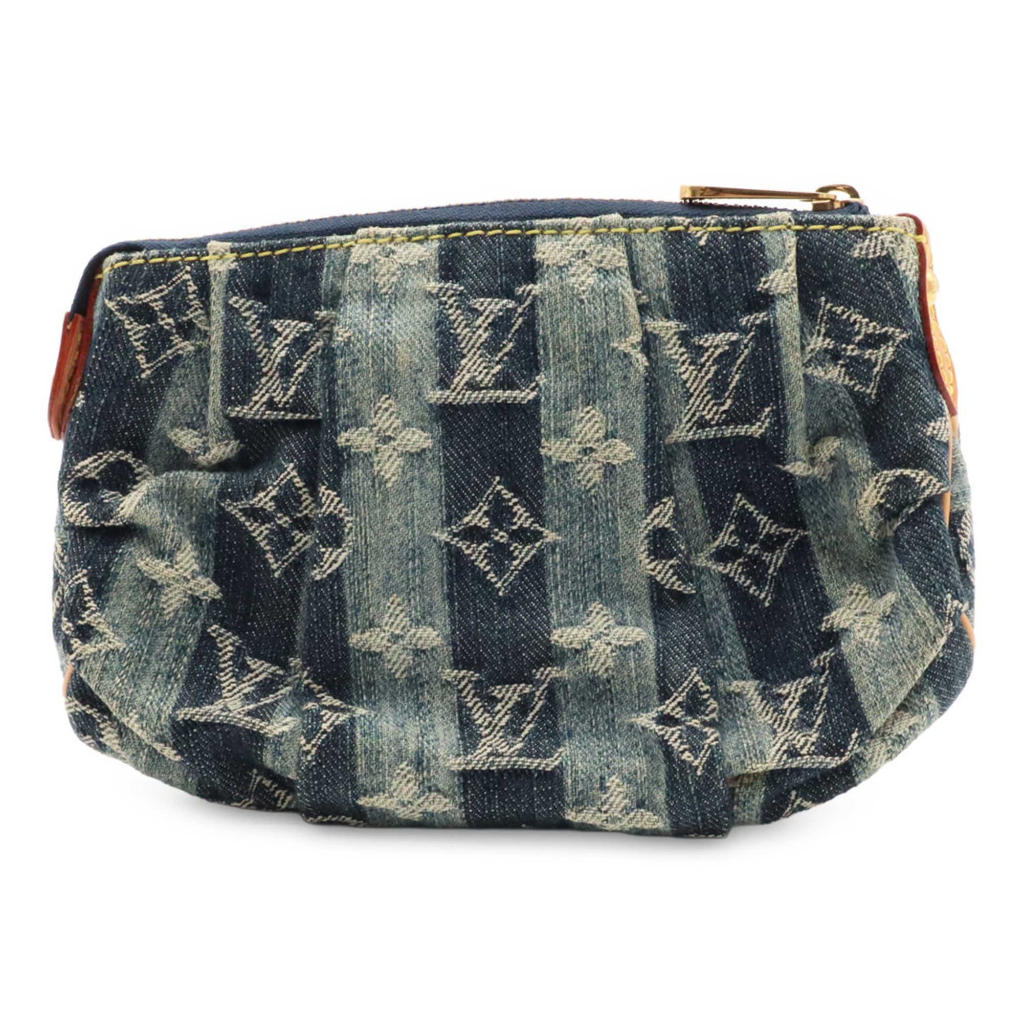 Denim Handbag Pouch (Pre-Owned) - Louis Vuitton - Modalova