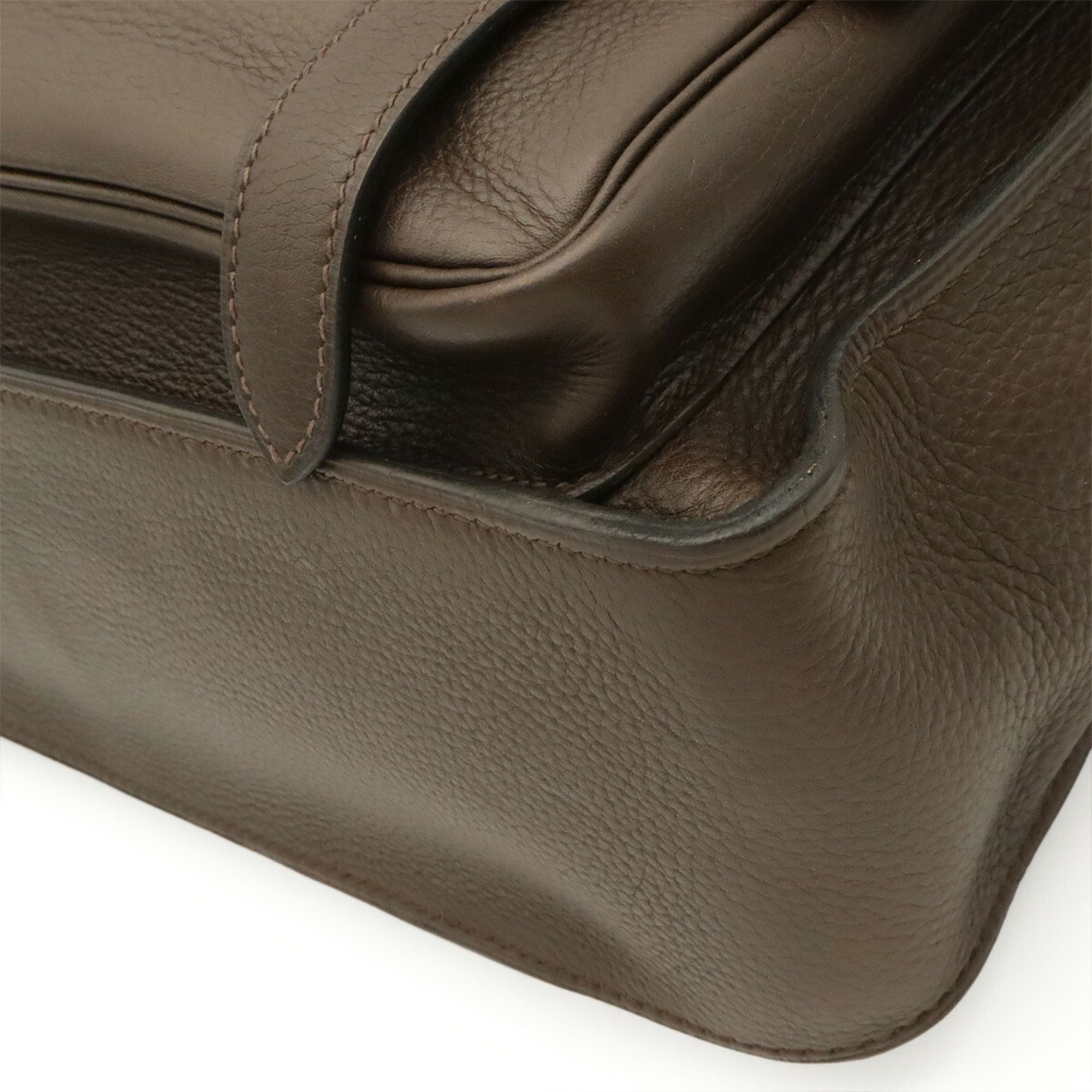 Taurillon Clemence Leather Shoulder Bag (Pre-Owned) - Hermes - Modalova