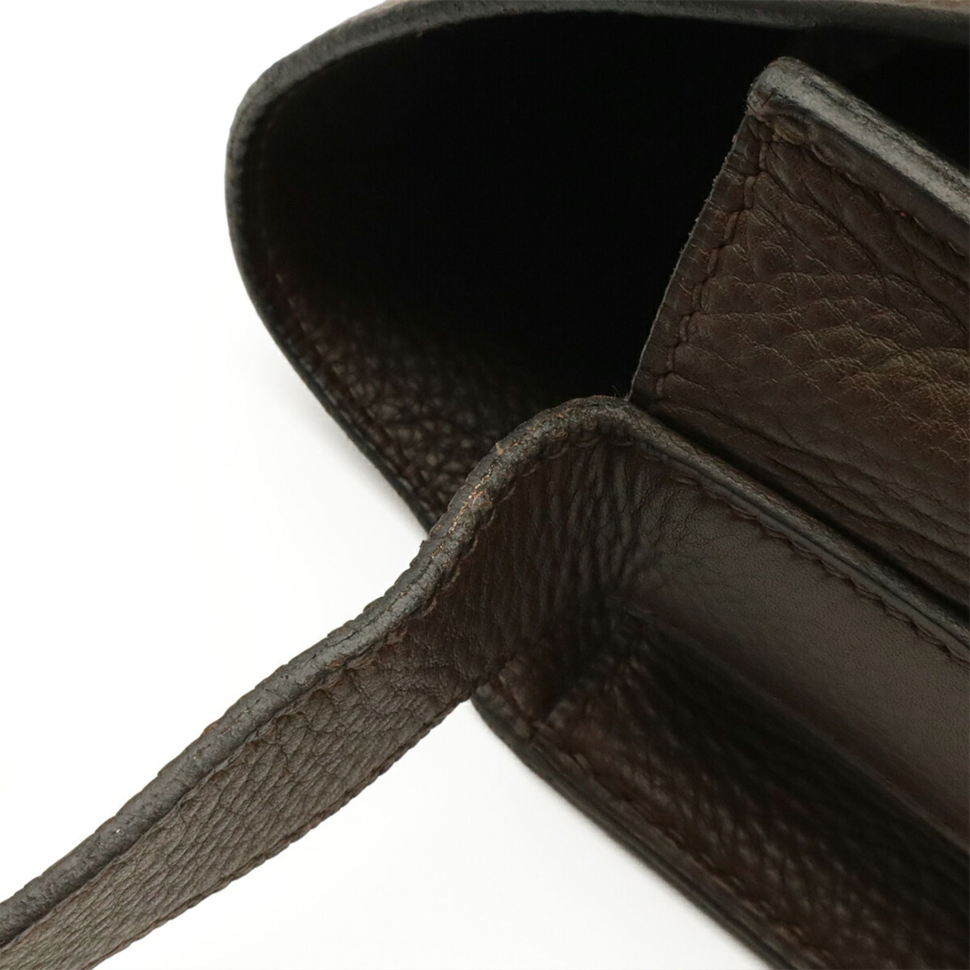 Taurillon Clemence Leather Shoulder Bag (Pre-Owned) - Hermes - Modalova