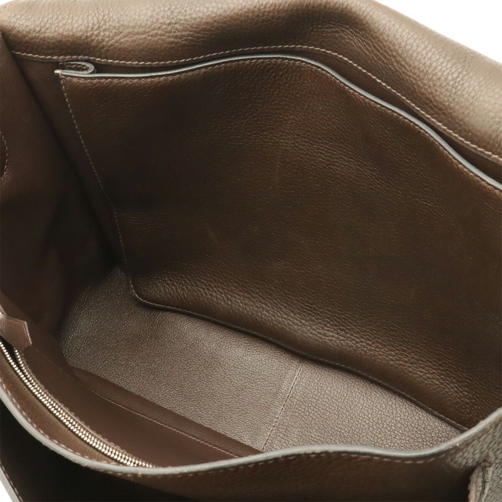 Taurillon Clemence Leather Shoulder Bag (Pre-Owned) - Hermes - Modalova
