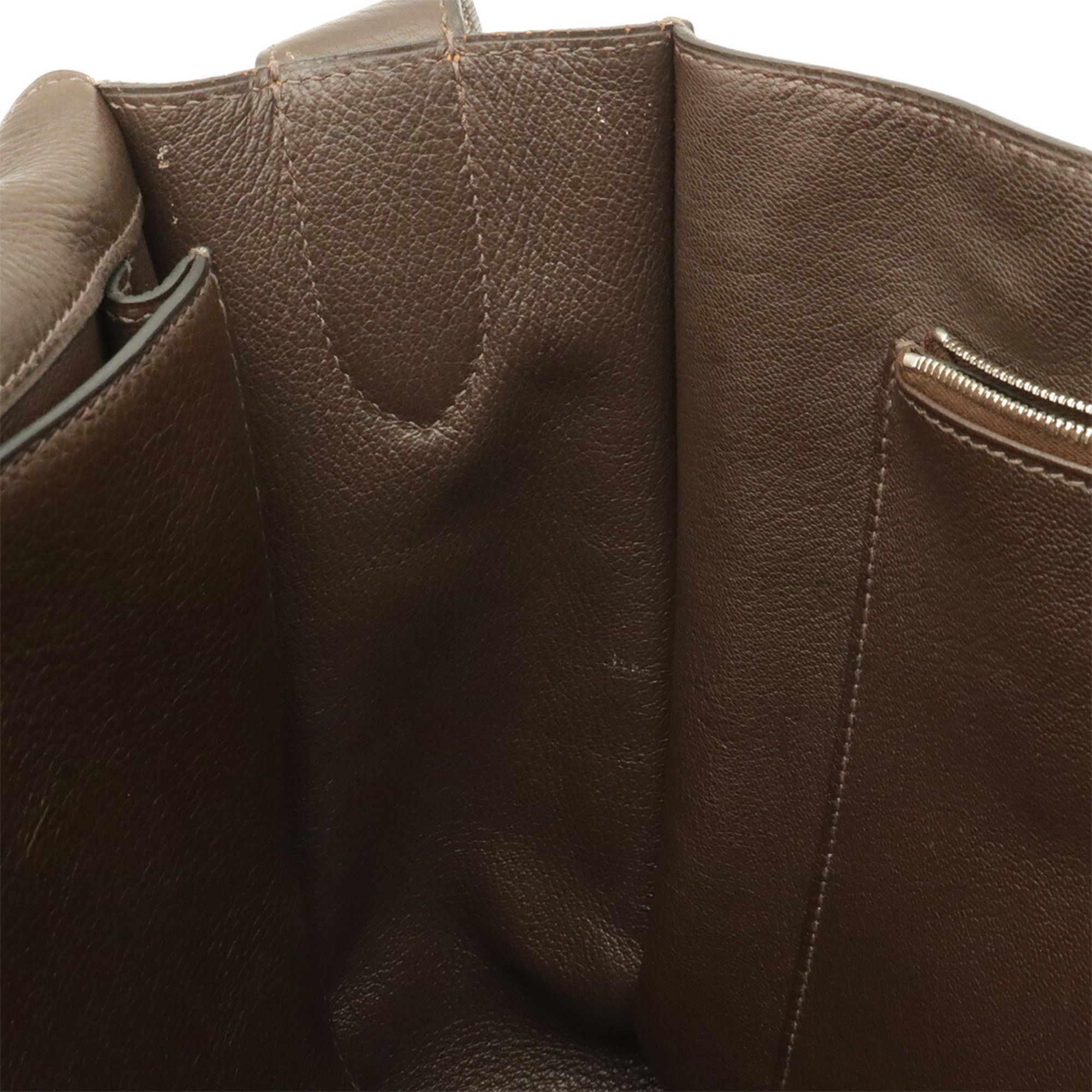 Taurillon Clemence Leather Shoulder Bag (Pre-Owned) - Hermes - Modalova