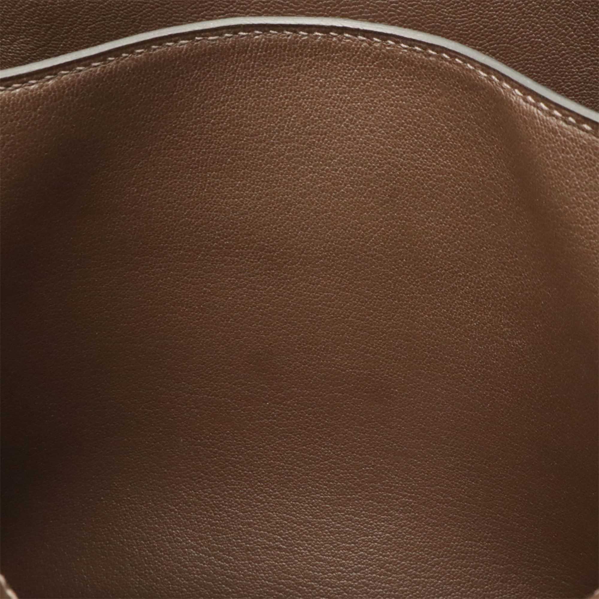 Taurillon Clemence Leather Shoulder Bag (Pre-Owned) - Hermes - Modalova