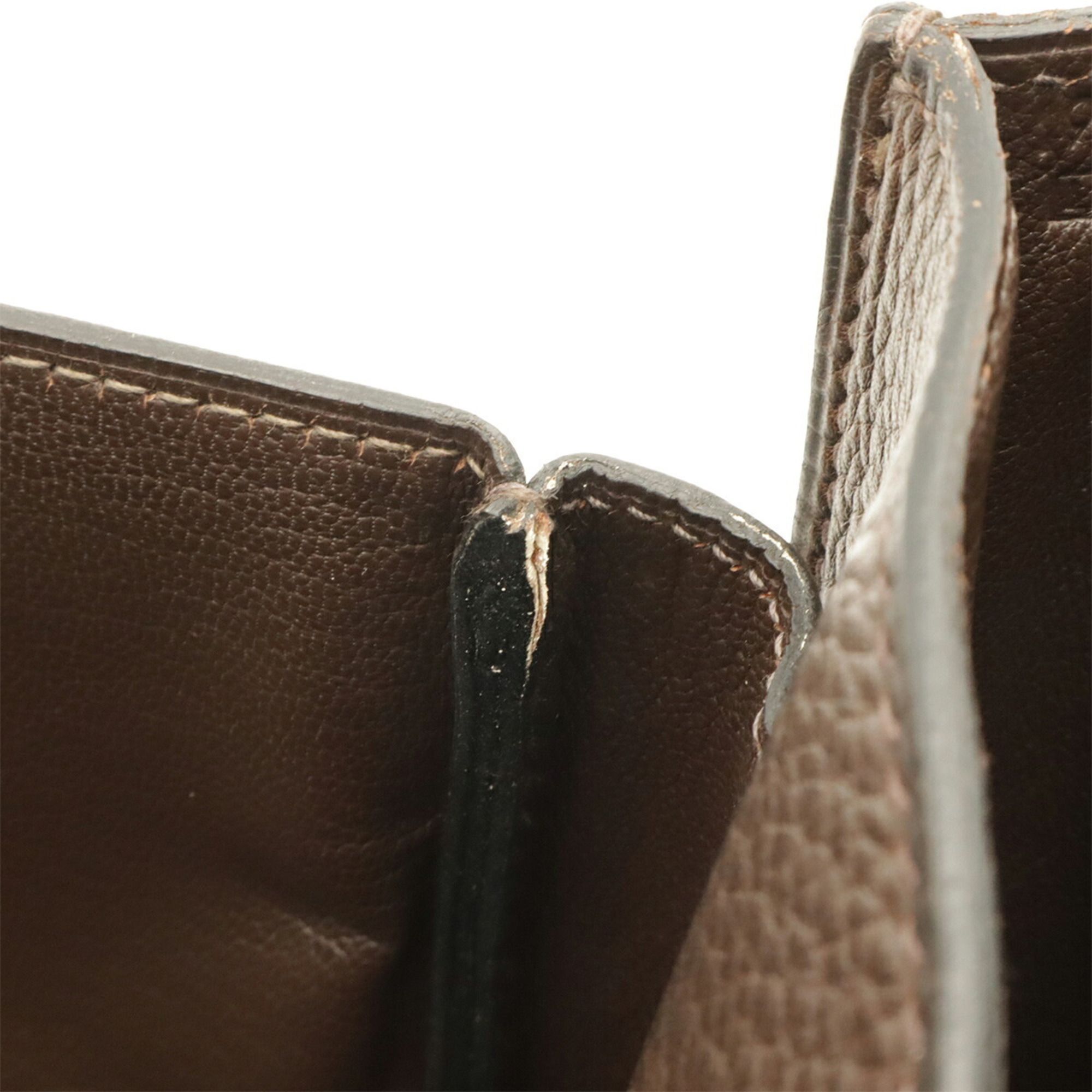 Taurillon Clemence Leather Shoulder Bag (Pre-Owned) - Hermes - Modalova