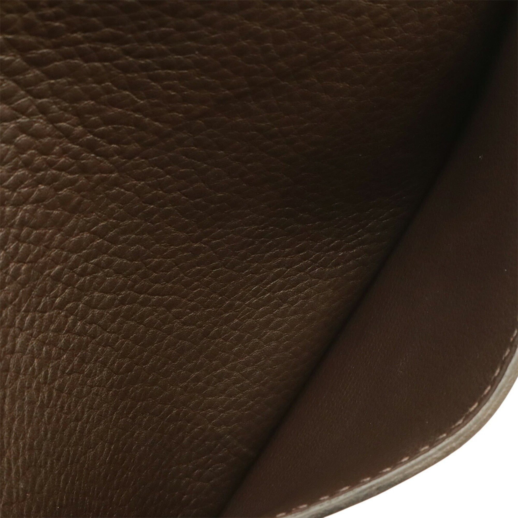 Taurillon Clemence Leather Shoulder Bag (Pre-Owned) - Hermes - Modalova
