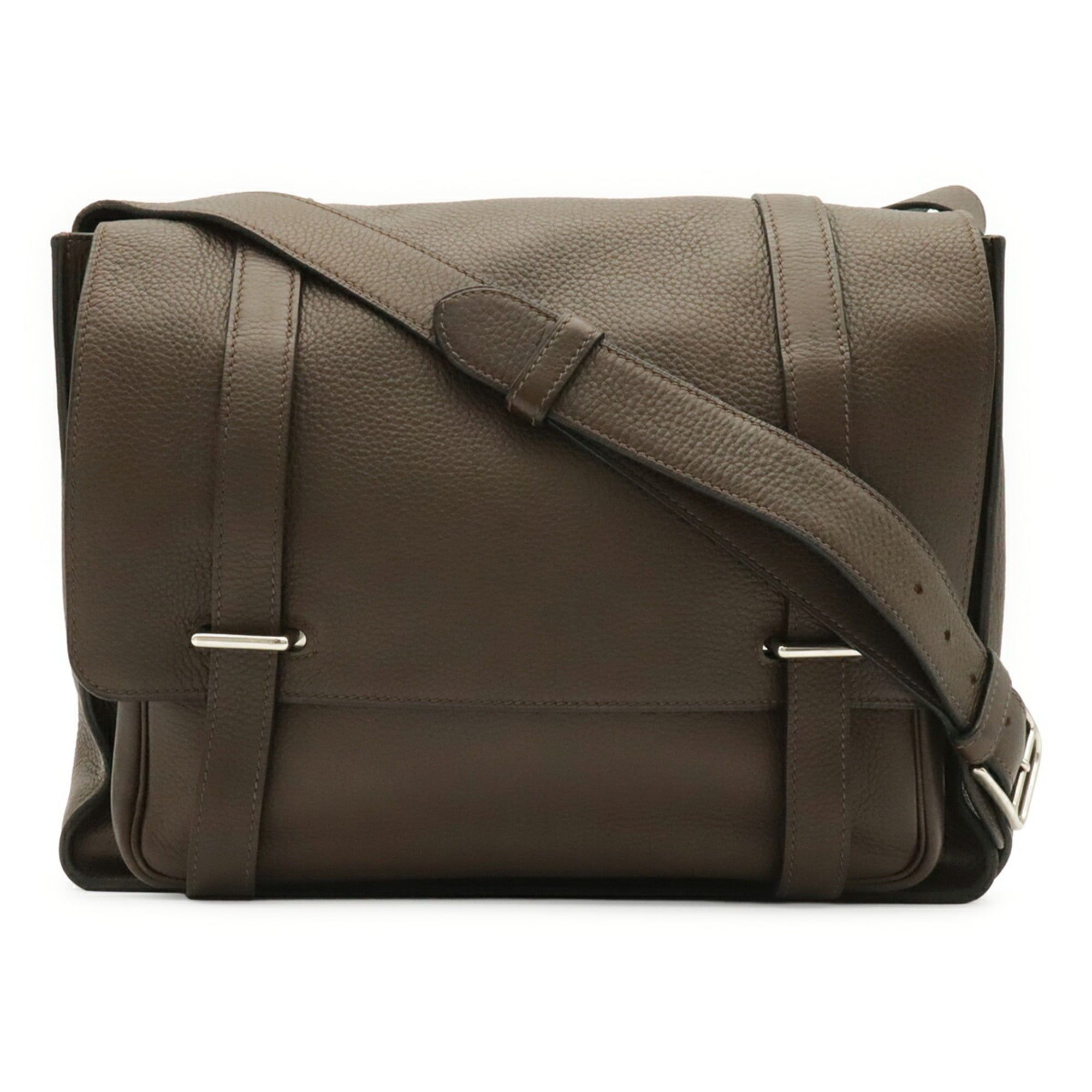 Taurillon Clemence Leather Shoulder Bag (Pre-Owned) - Hermes - Modalova
