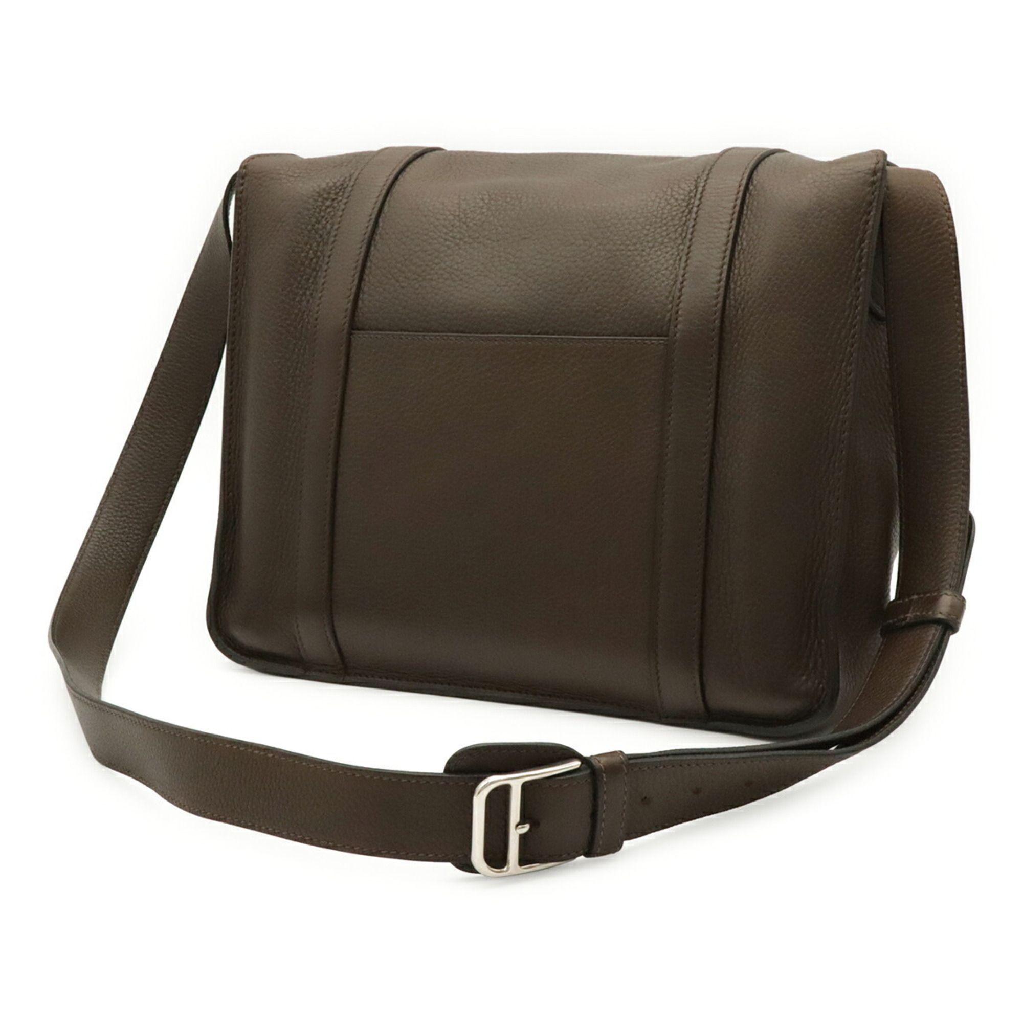 Taurillon Clemence Leather Shoulder Bag (Pre-Owned) - Hermes - Modalova
