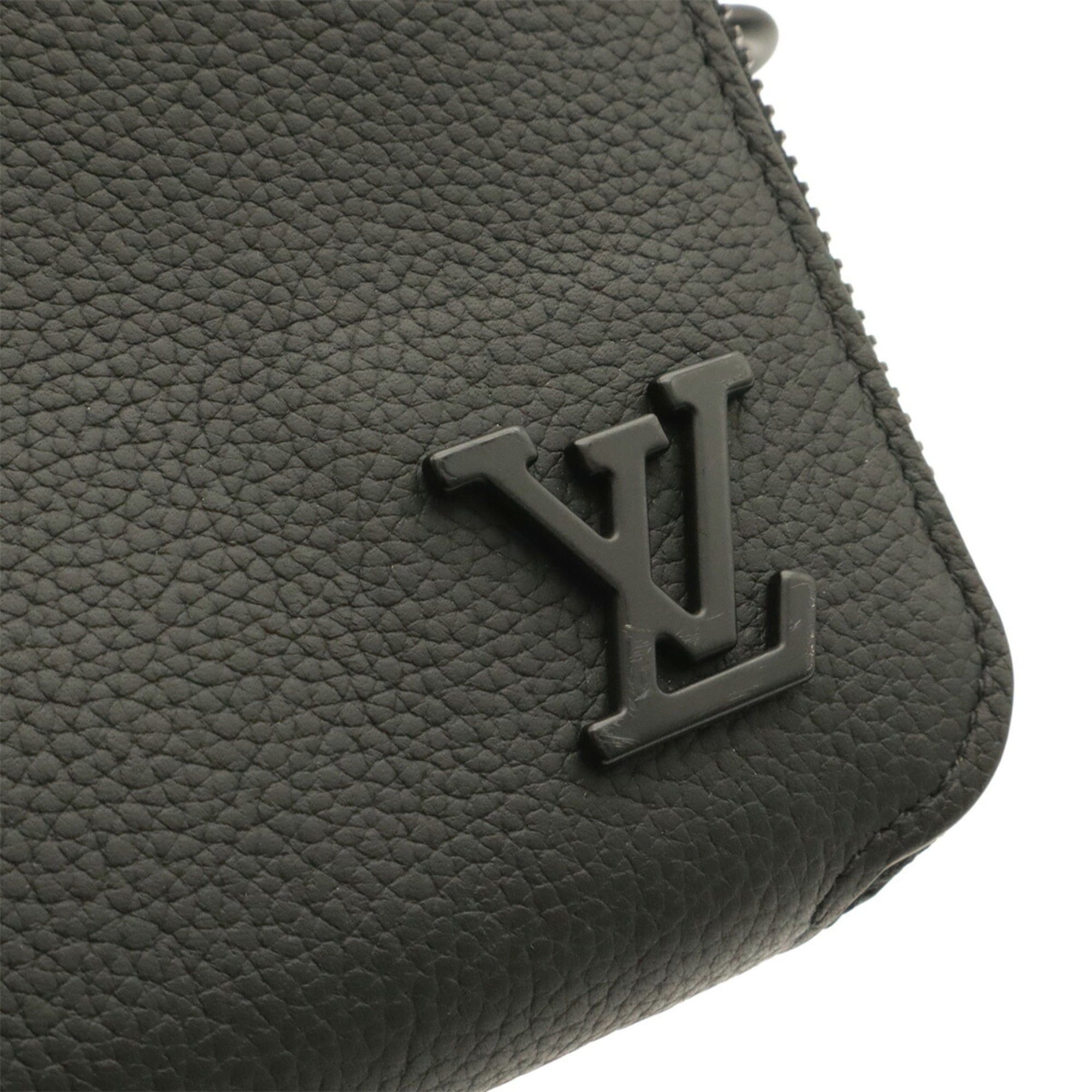 Leather Clutch Bag Shoulder Bag (Pre-Owned) - Louis Vuitton - Modalova