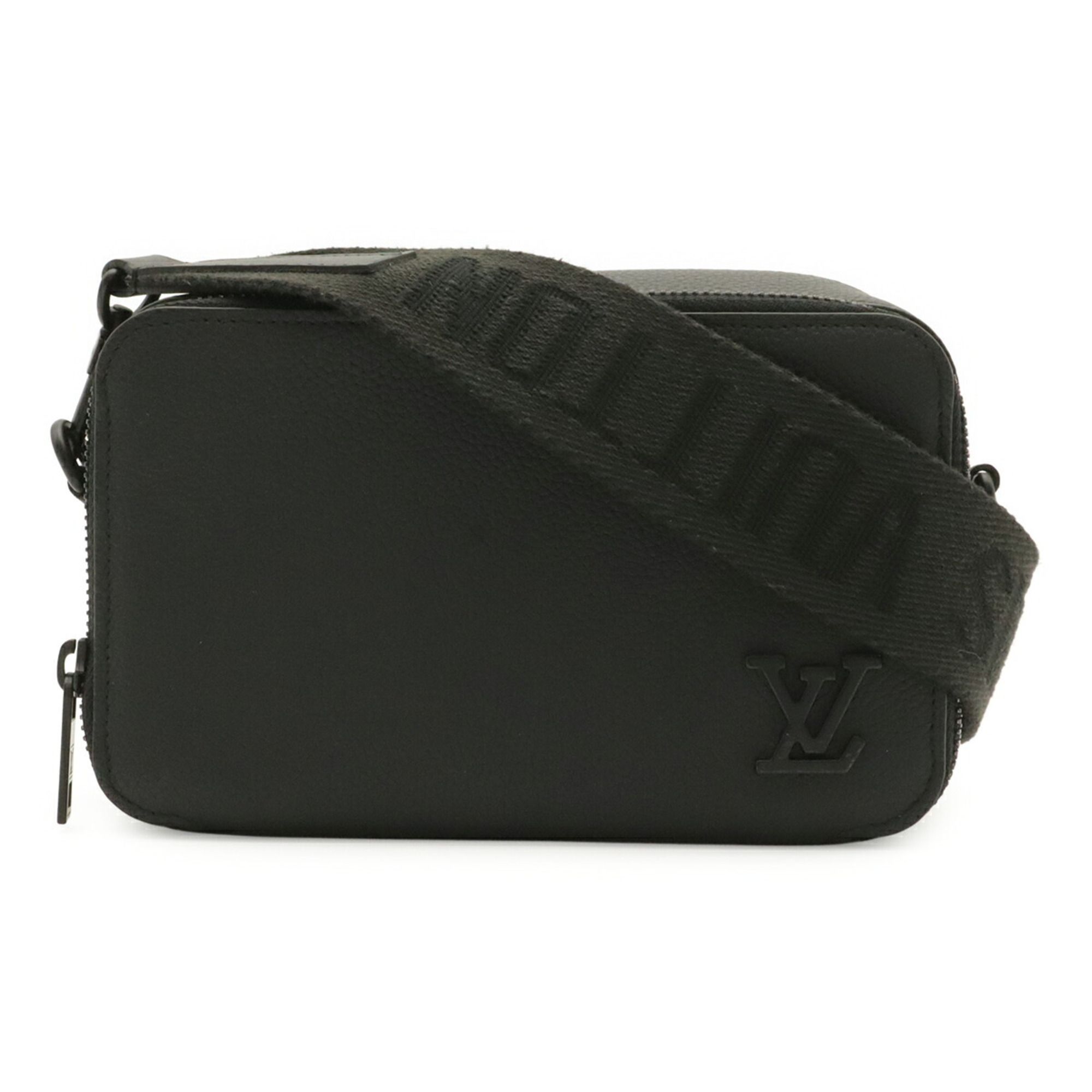 Leather Clutch Bag Shoulder Bag (Pre-Owned) - Louis Vuitton - Modalova