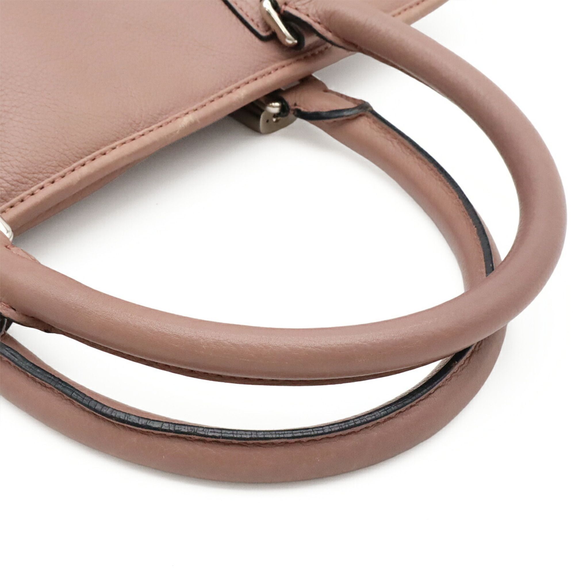 Leather Boston Bag Handbag (Pre-Owned) - Loewe - Modalova