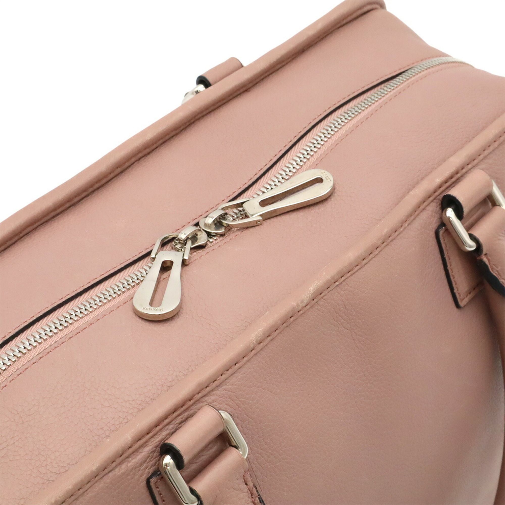 Leather Boston Bag Handbag (Pre-Owned) - Loewe - Modalova