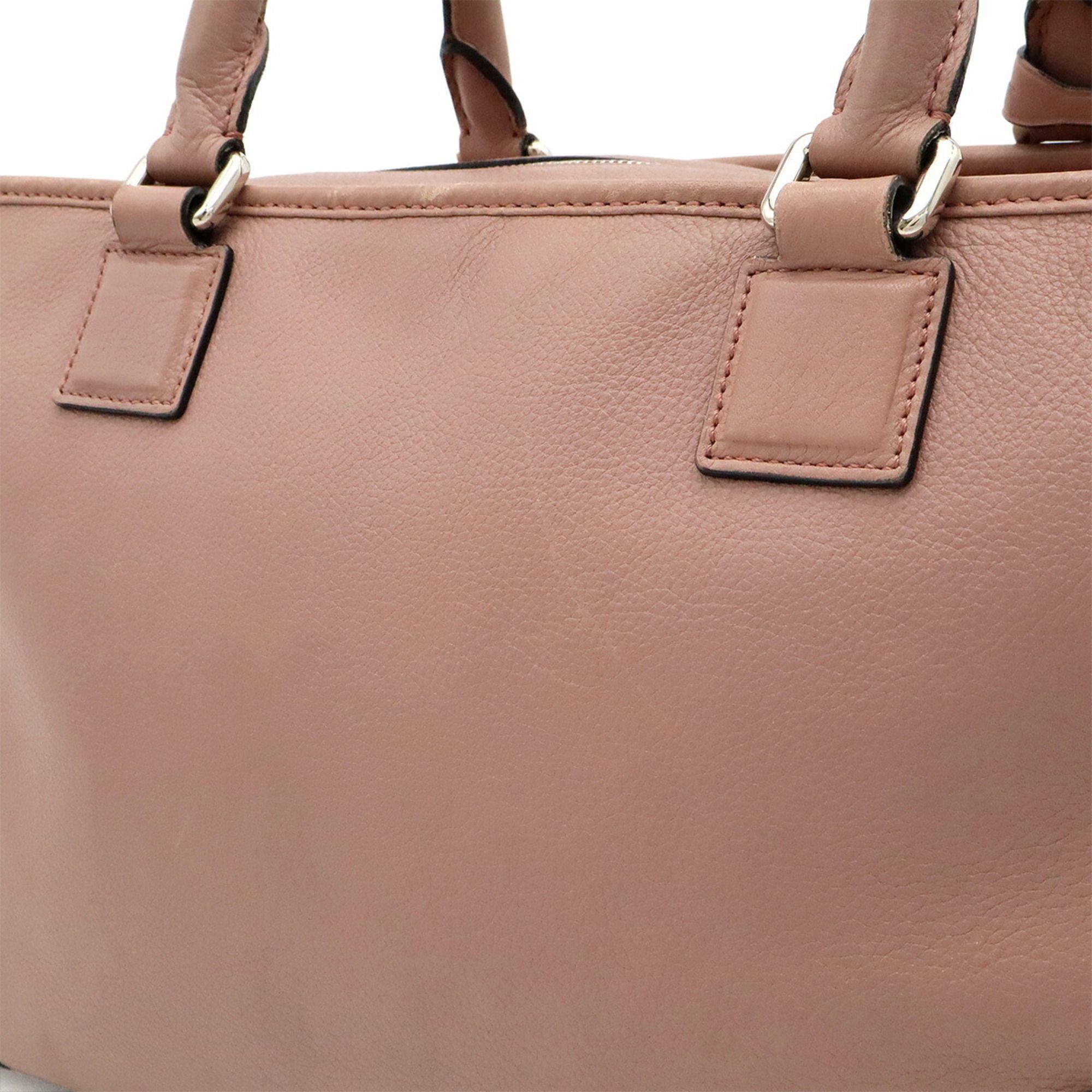 Leather Boston Bag Handbag (Pre-Owned) - Loewe - Modalova