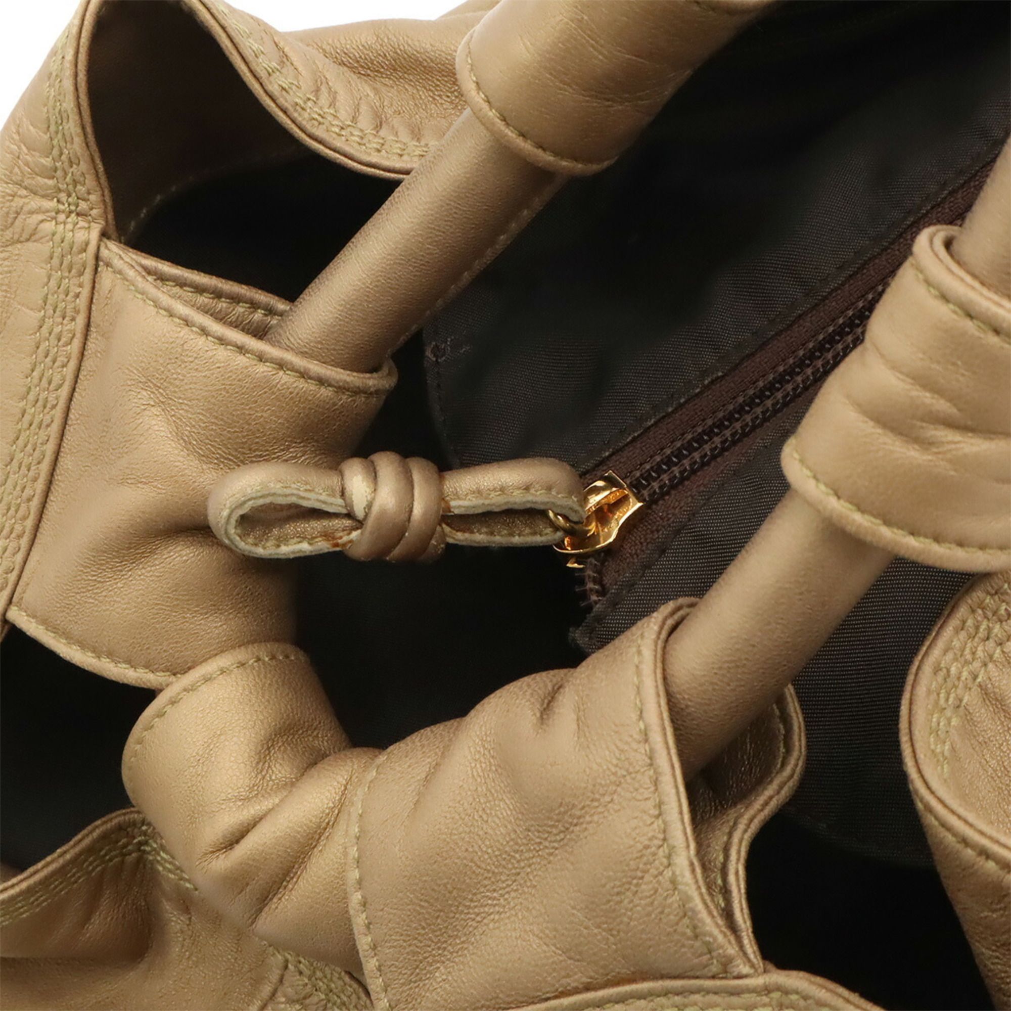 Leather Handbag (Pre-Owned) - Loewe - Modalova