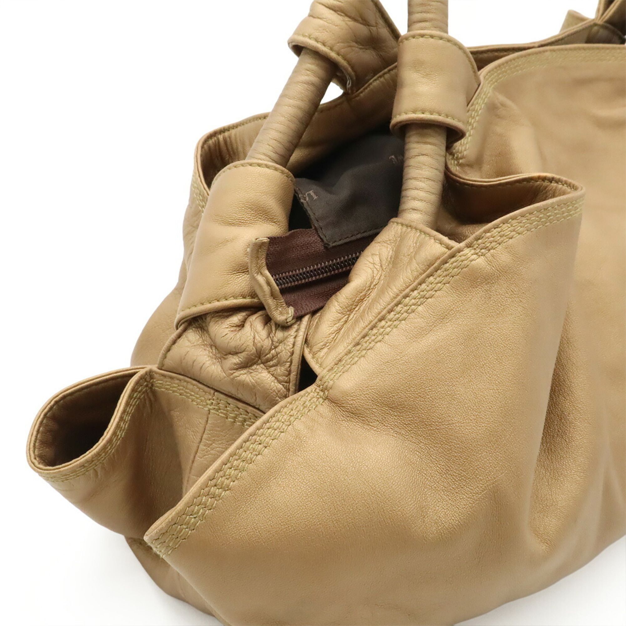 Leather Handbag (Pre-Owned) - Loewe - Modalova