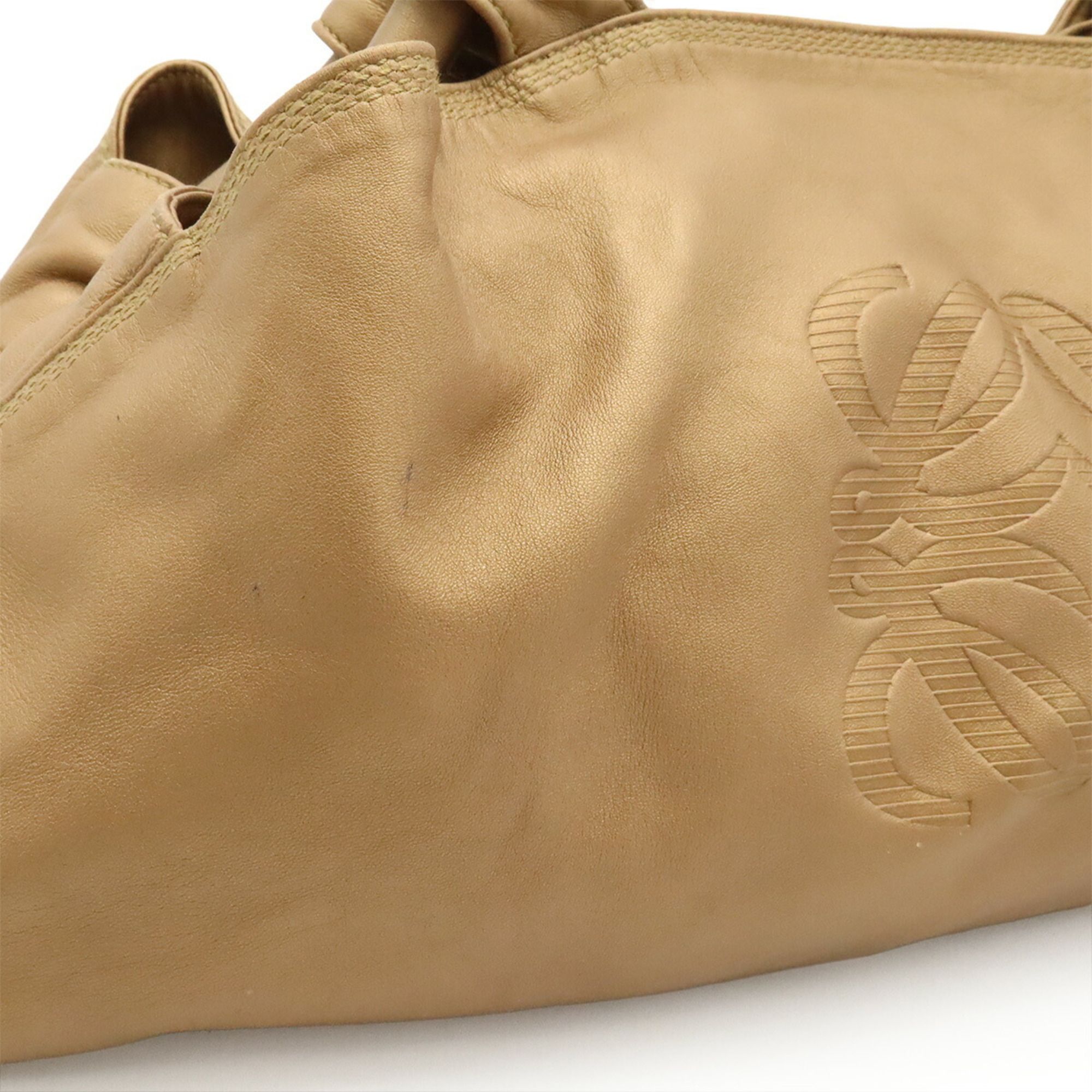 Leather Handbag (Pre-Owned) - Loewe - Modalova