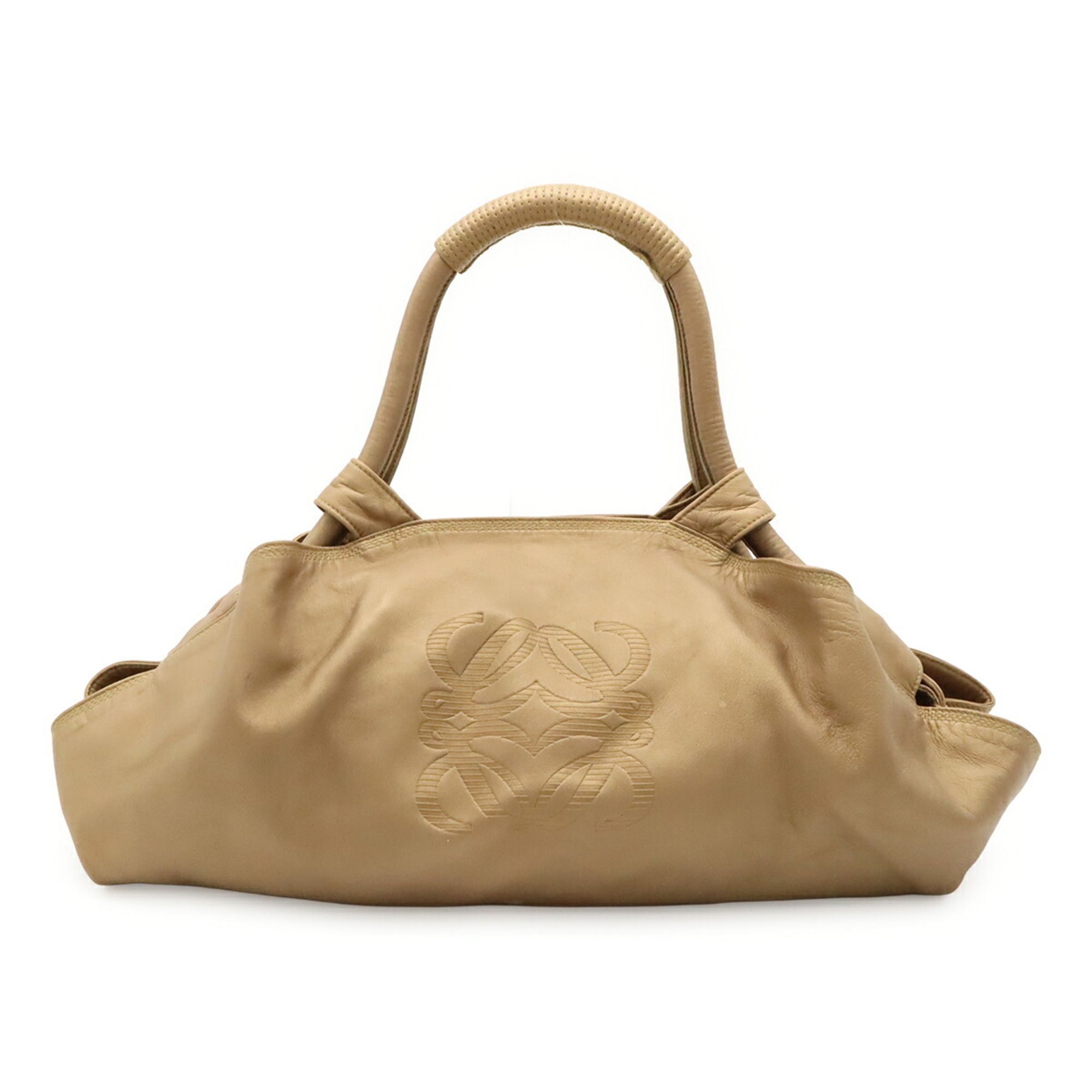 Leather Handbag (Pre-Owned) - Loewe - Modalova