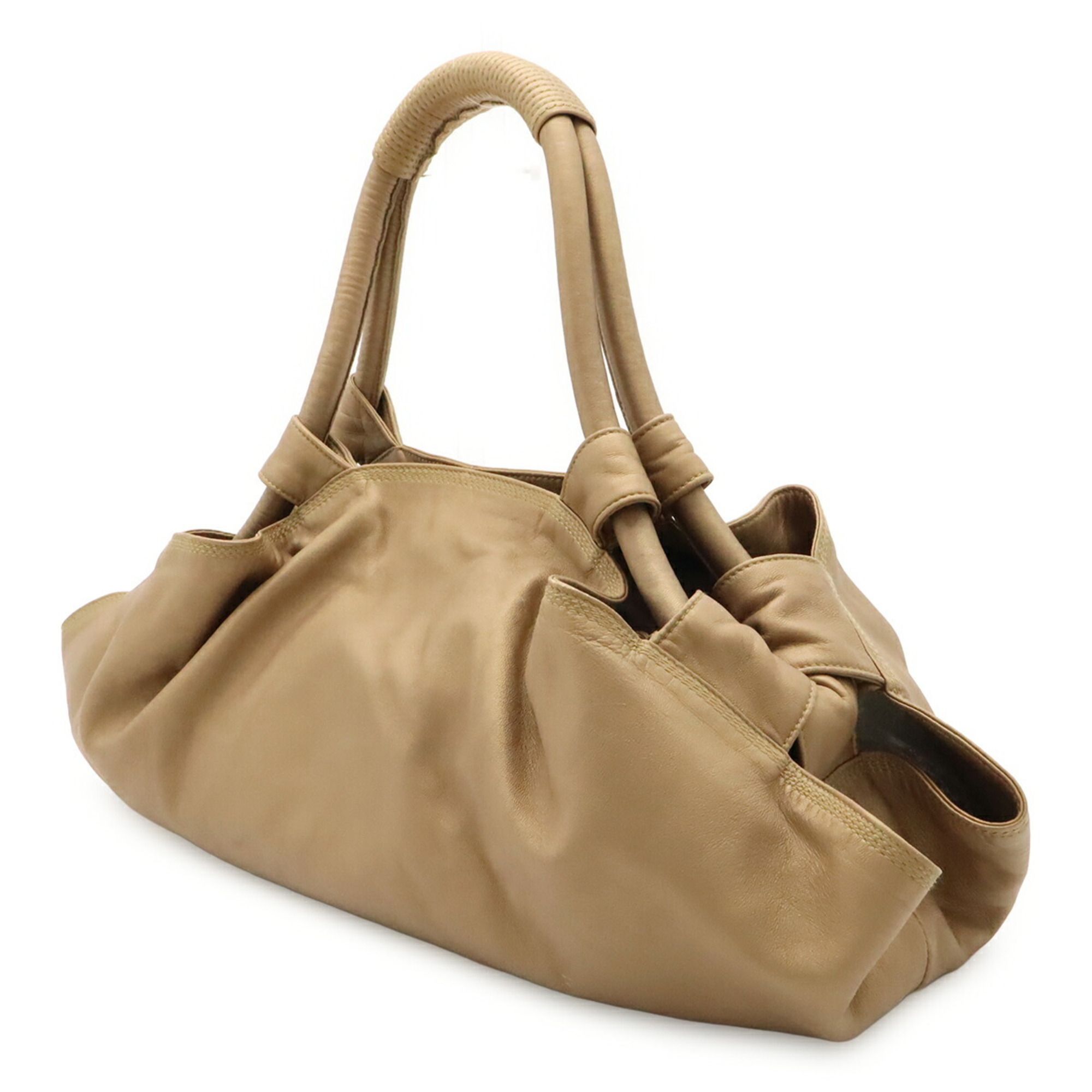 Leather Handbag (Pre-Owned) - Loewe - Modalova