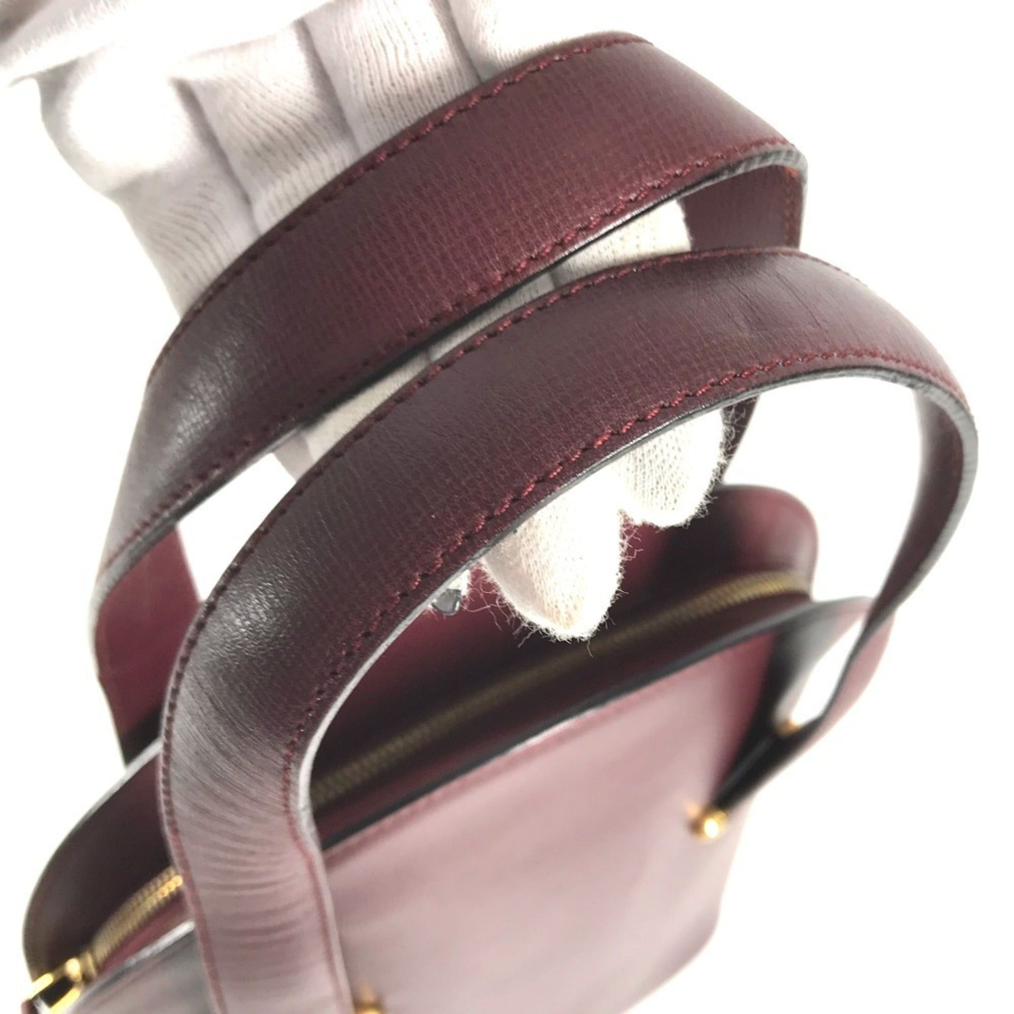 Leather Handbag Shoulder Bag Tote Bag (Pre-Owned) - Cartier - Modalova