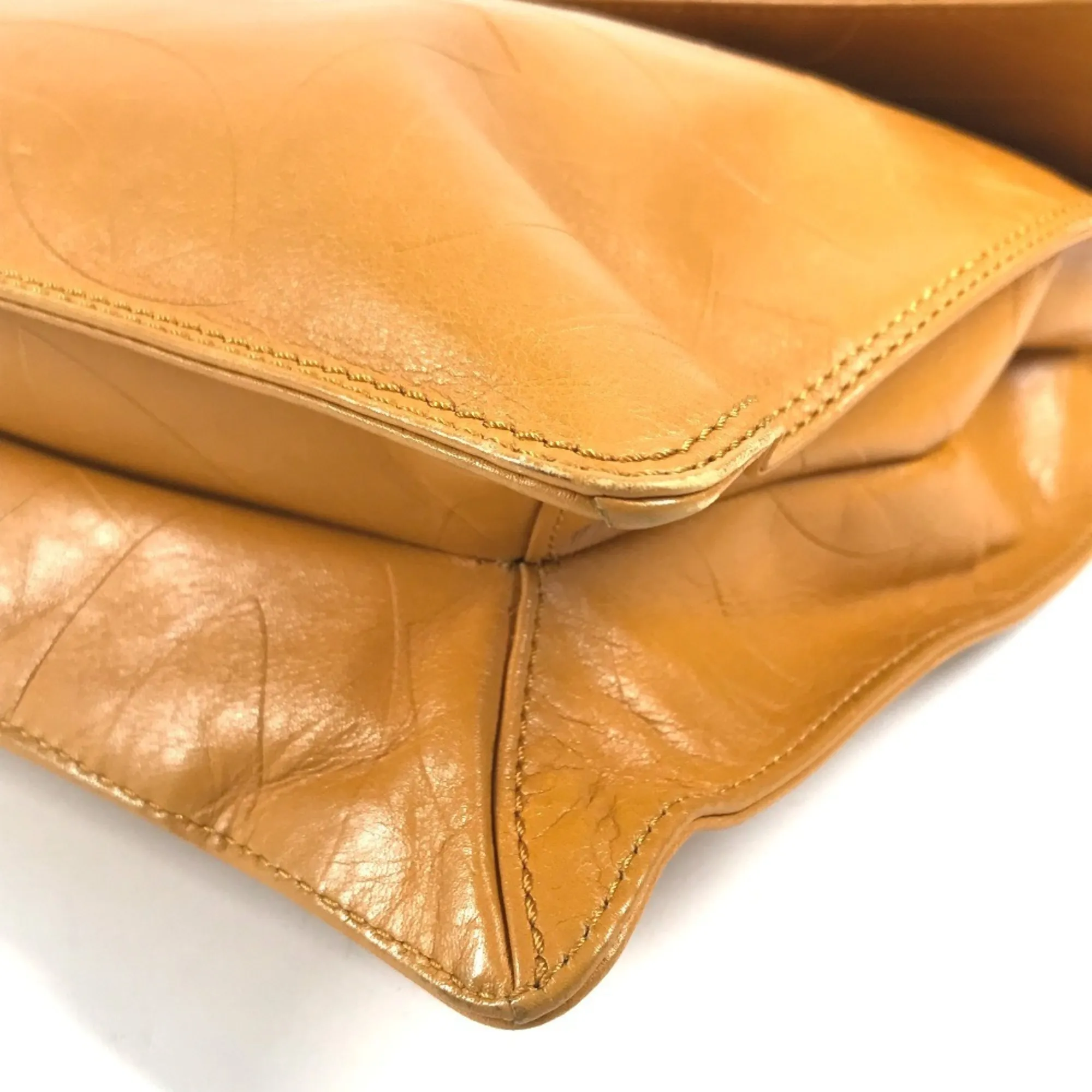 Leather Pochette Shoulder Bag (Pre-Owned) - Chanel - Modalova