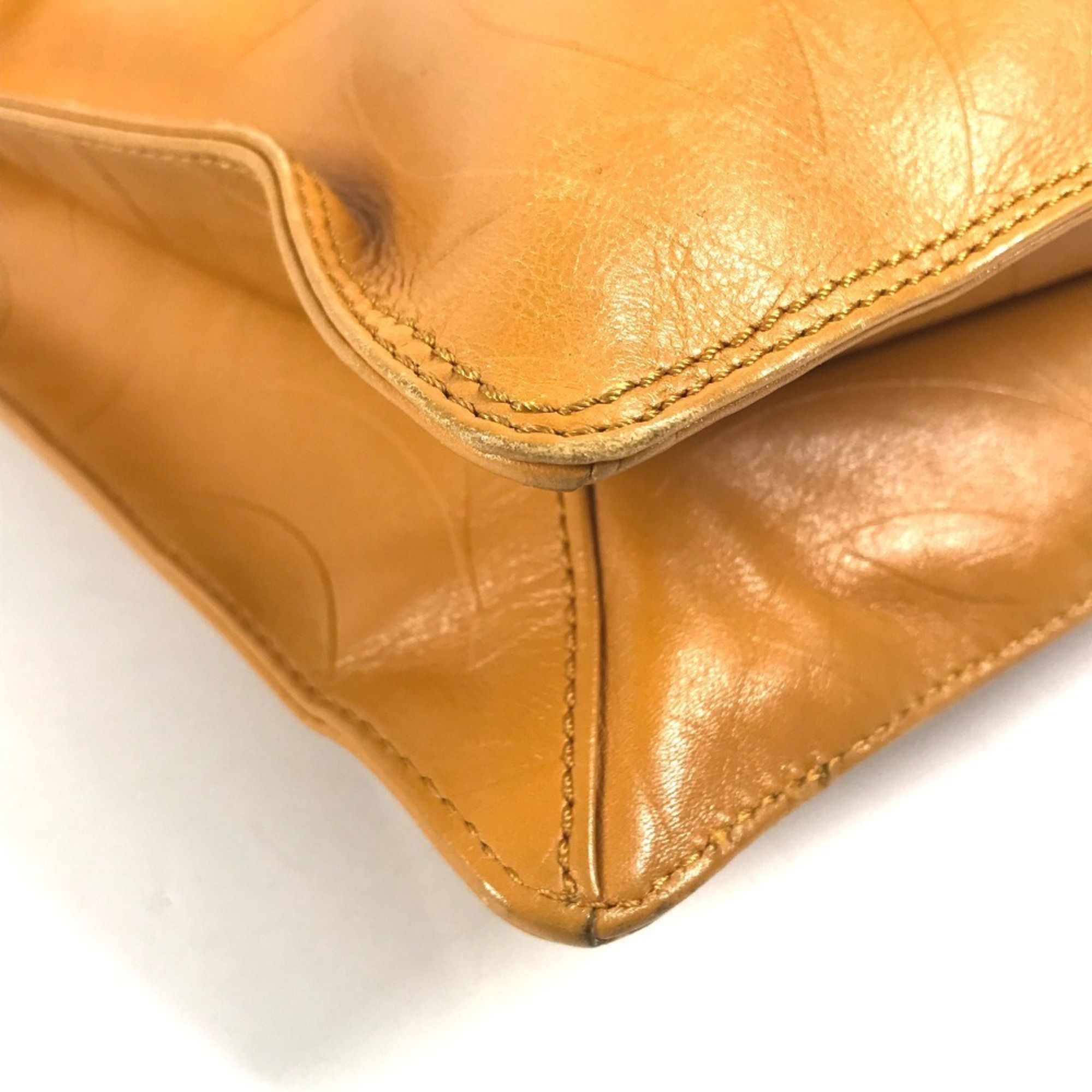 Leather Pochette Shoulder Bag (Pre-Owned) - Chanel - Modalova