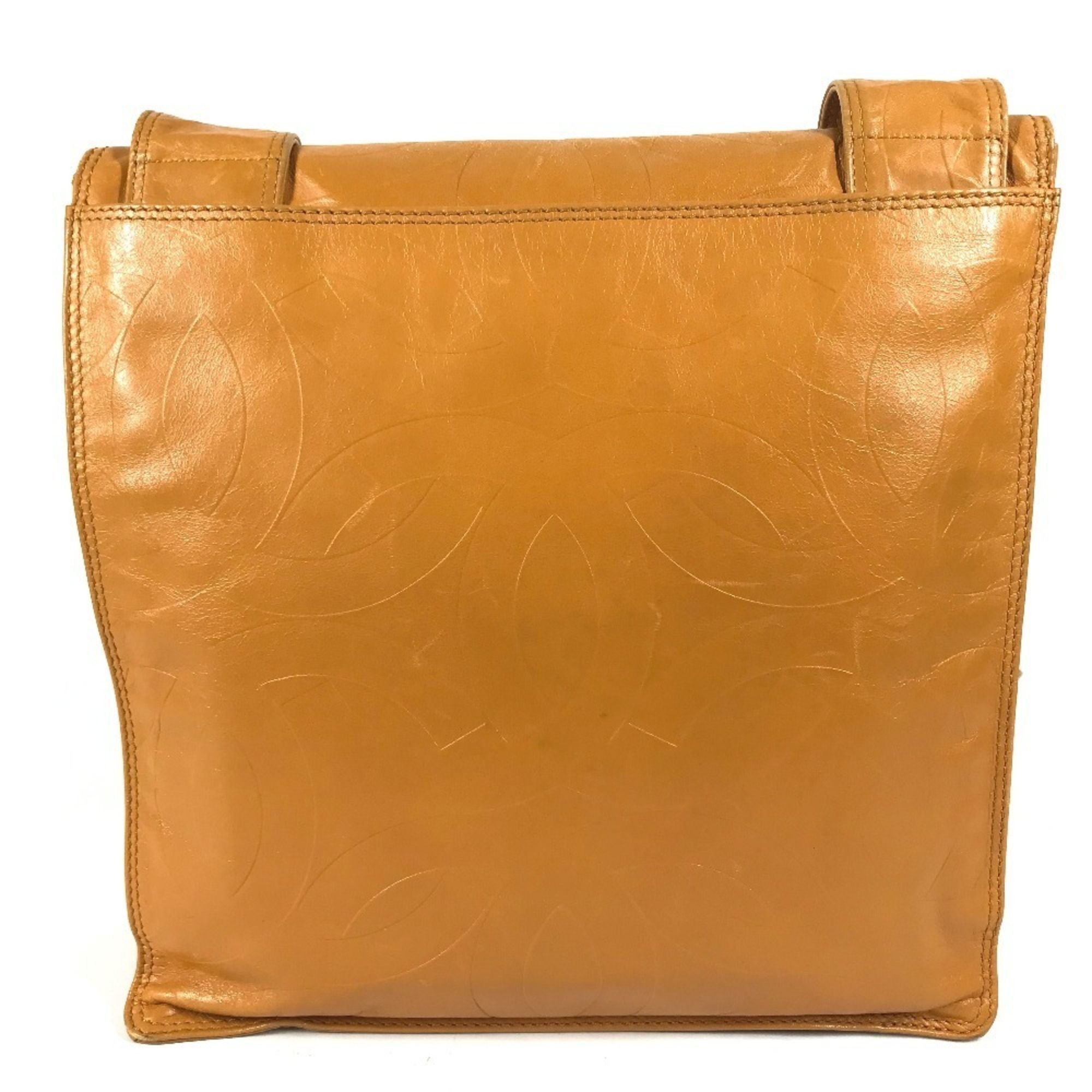 Leather Pochette Shoulder Bag (Pre-Owned) - Chanel - Modalova