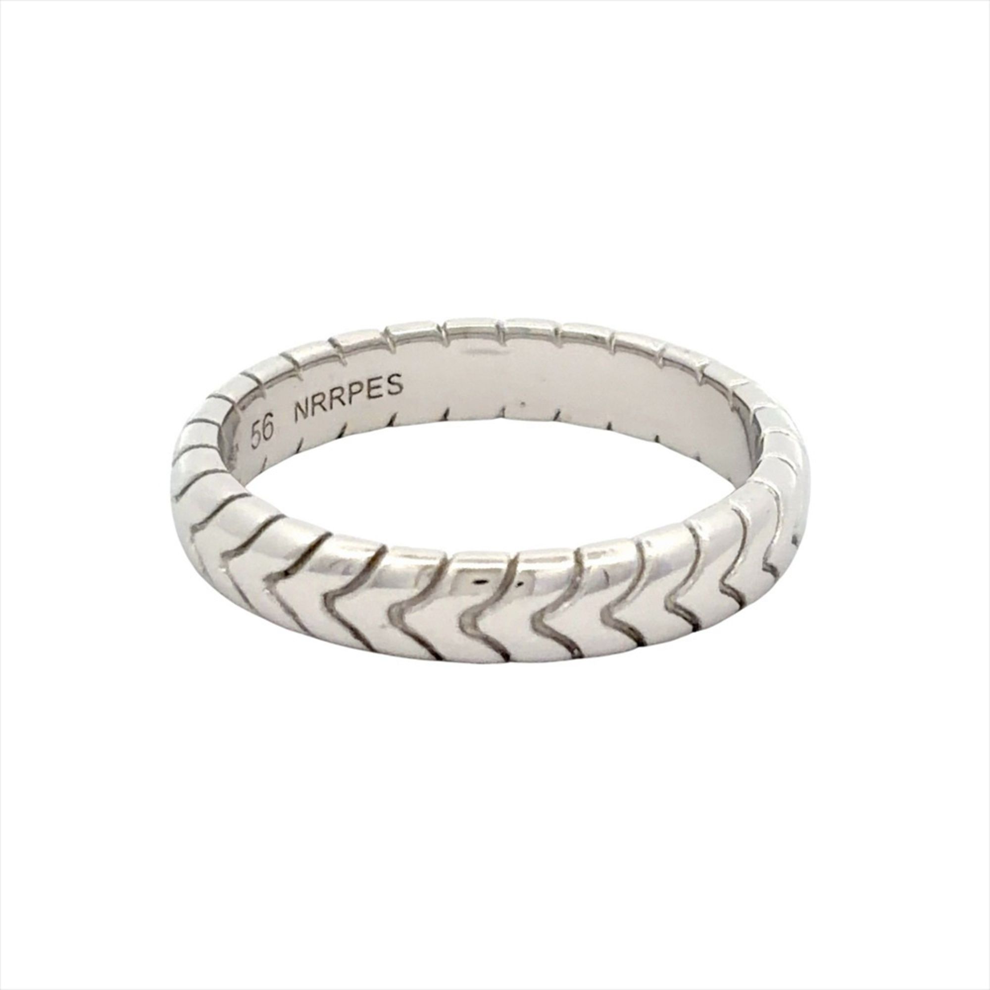 Platinum 950 Band Ring (Pre-Owned) - Bvlgari - Modalova