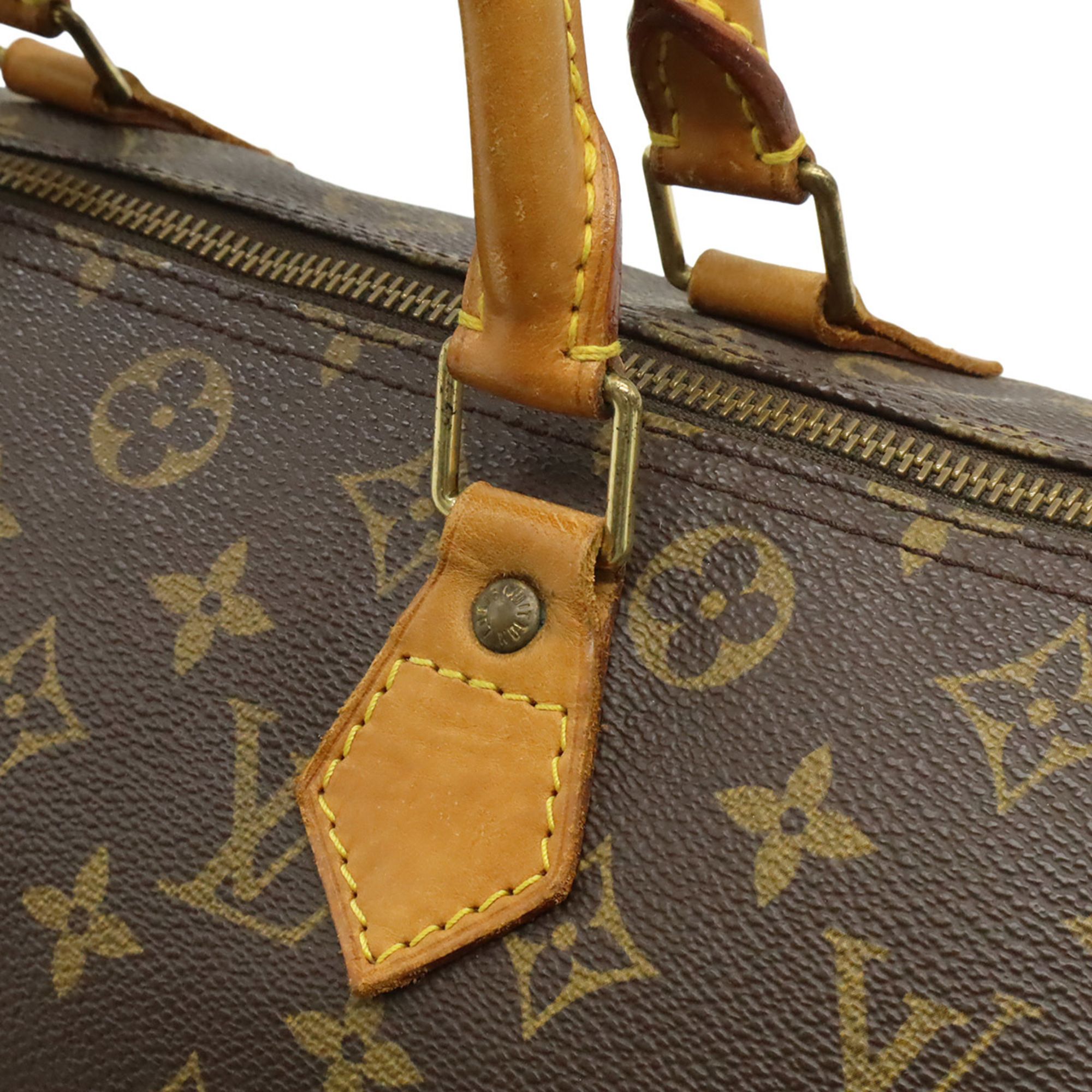 Monogram Canvas Pvc Coated Canvas Handbag (Pre-Owned) - Louis Vuitton - Modalova
