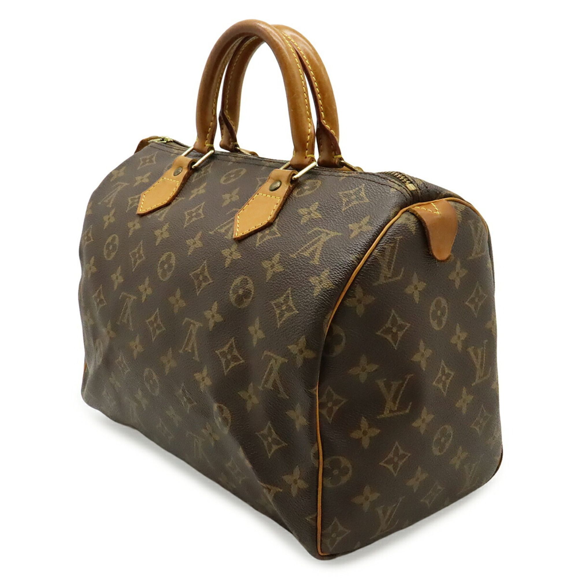 Monogram Canvas Pvc Coated Canvas Handbag (Pre-Owned) - Louis Vuitton - Modalova