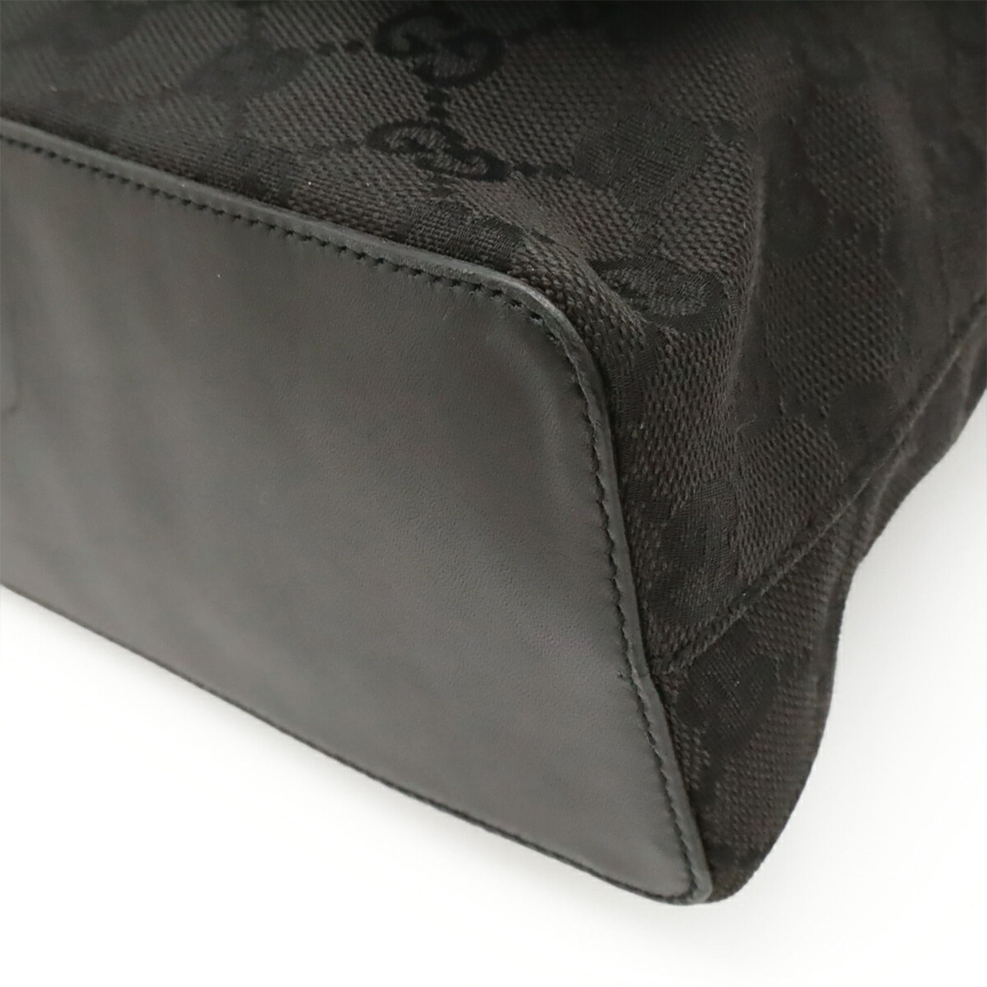Canvas Leather Shoulder Bag (Pre-Owned) - Gucci - Modalova