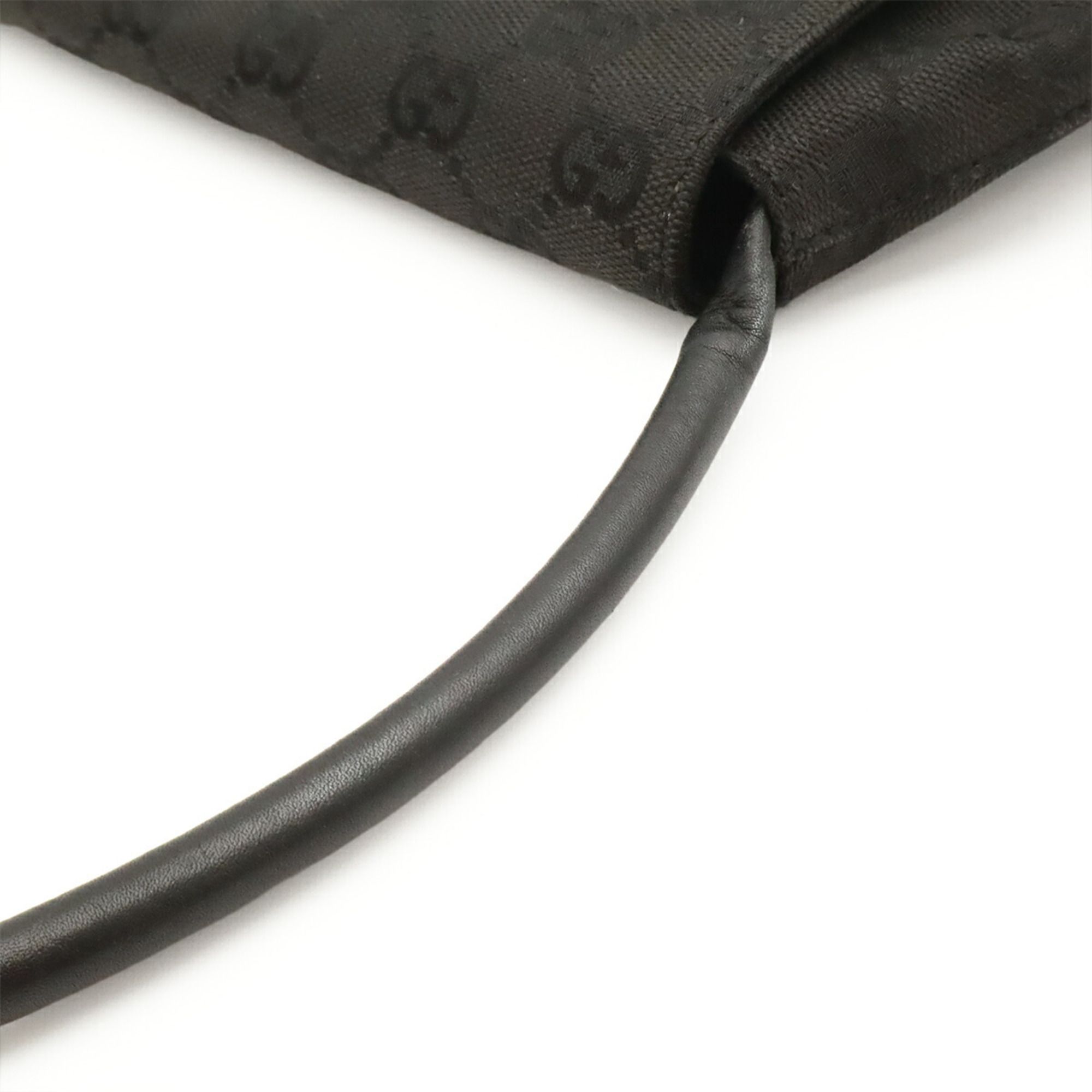 Canvas Leather Shoulder Bag (Pre-Owned) - Gucci - Modalova