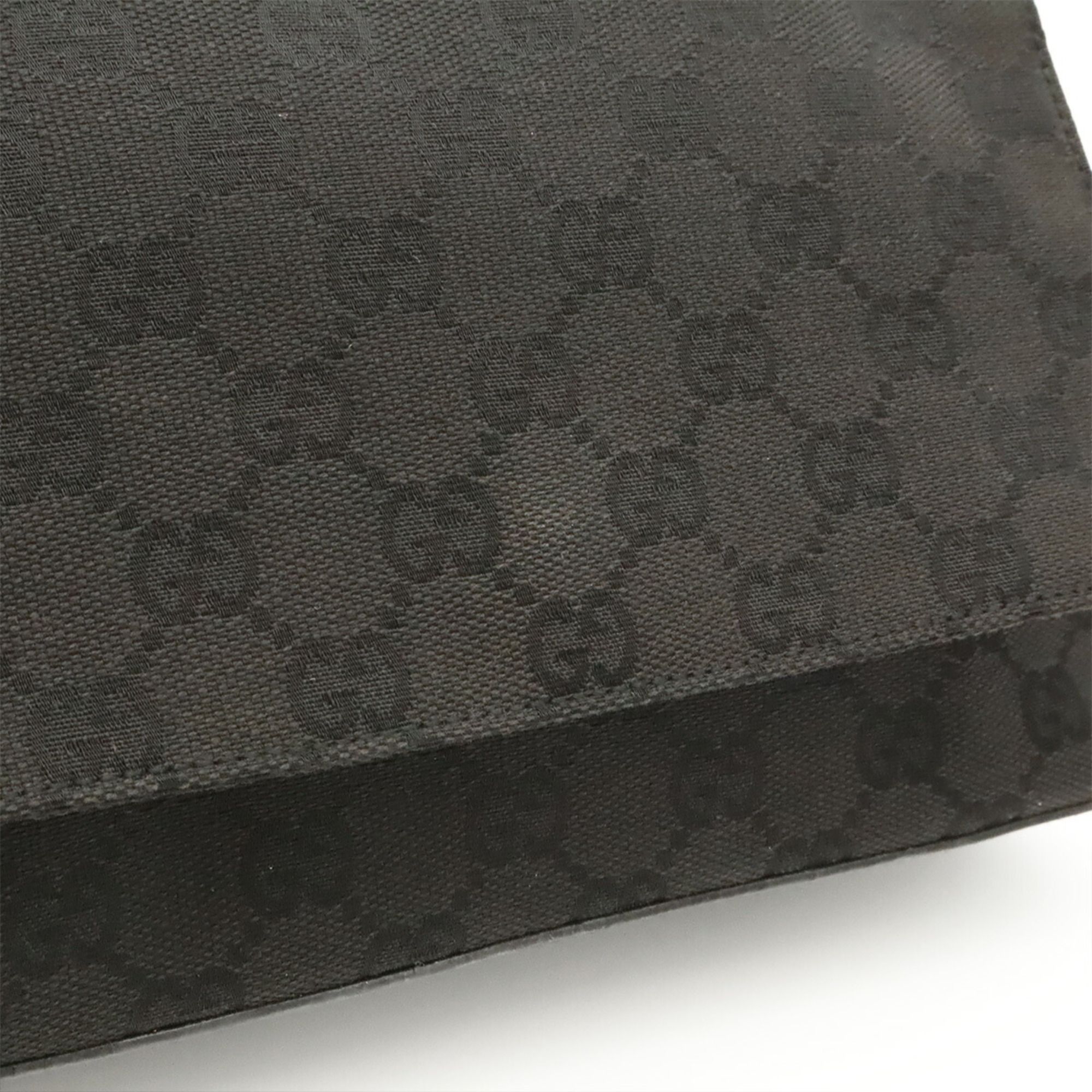 Canvas Leather Shoulder Bag (Pre-Owned) - Gucci - Modalova