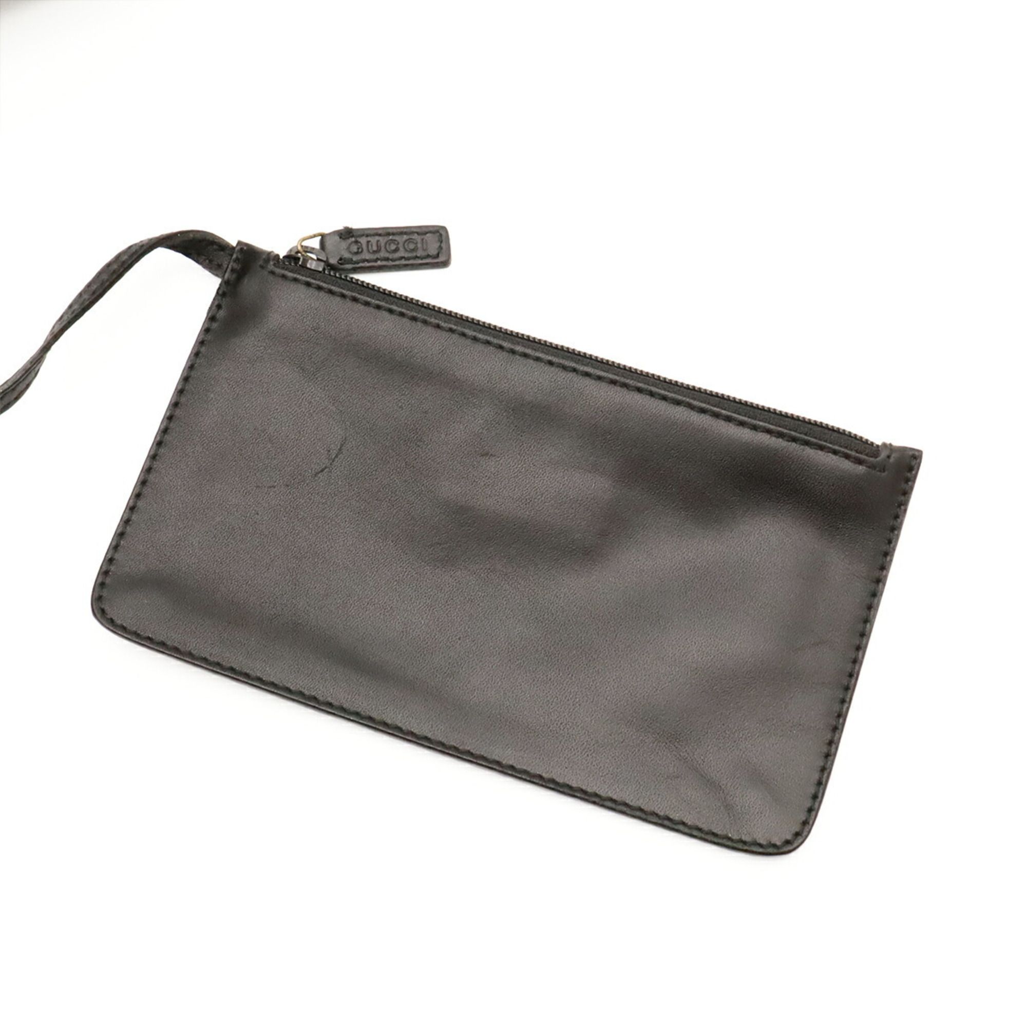Canvas Leather Shoulder Bag (Pre-Owned) - Gucci - Modalova
