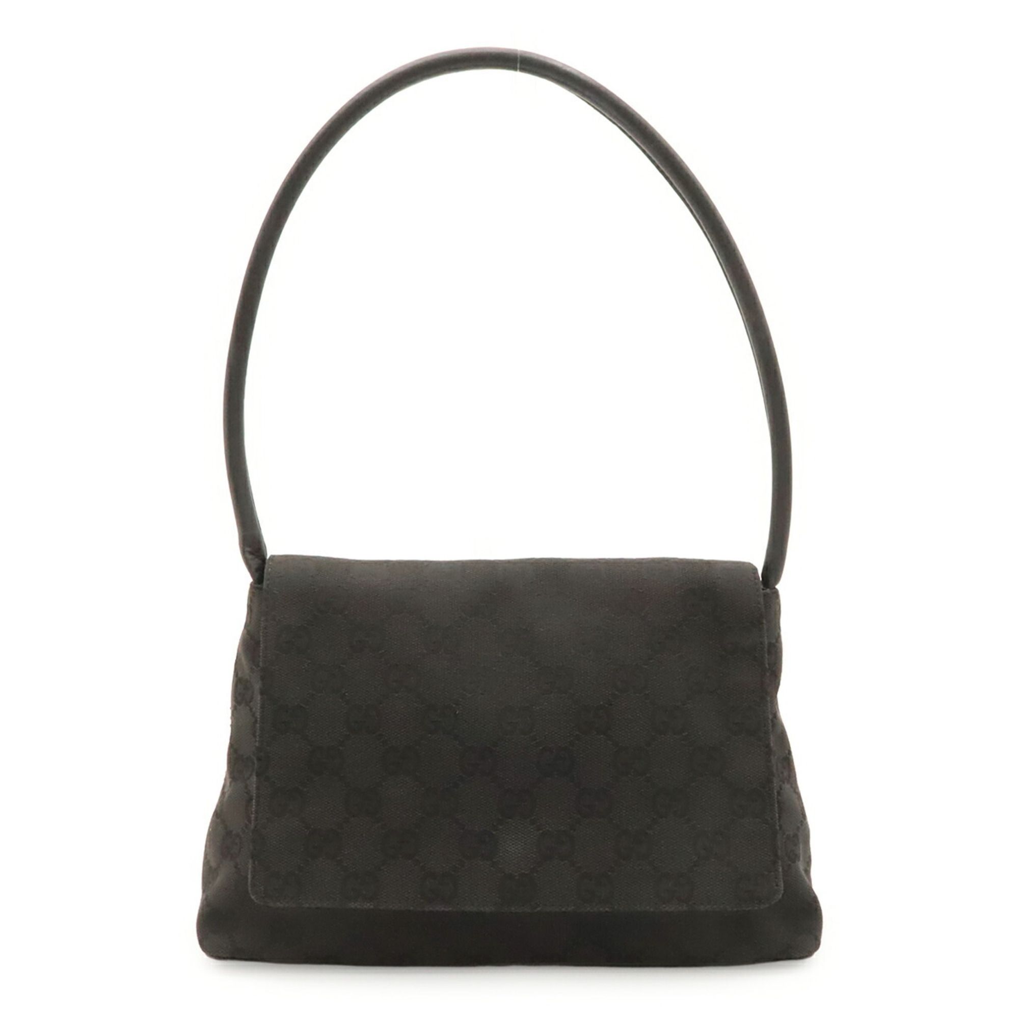 Canvas Leather Shoulder Bag (Pre-Owned) - Gucci - Modalova