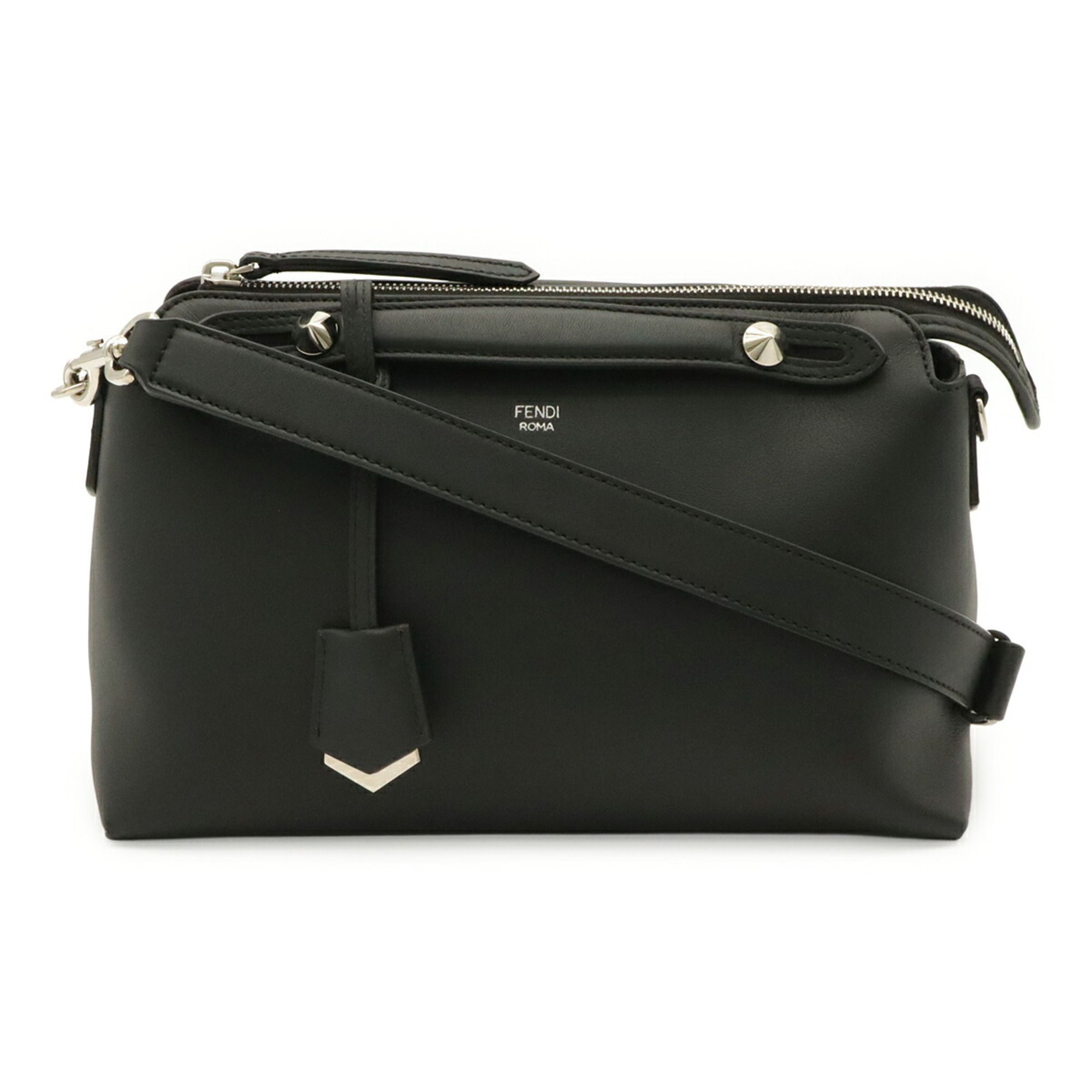 Leather Handbag Shoulder Bag (Pre-Owned) - Fendi - Modalova