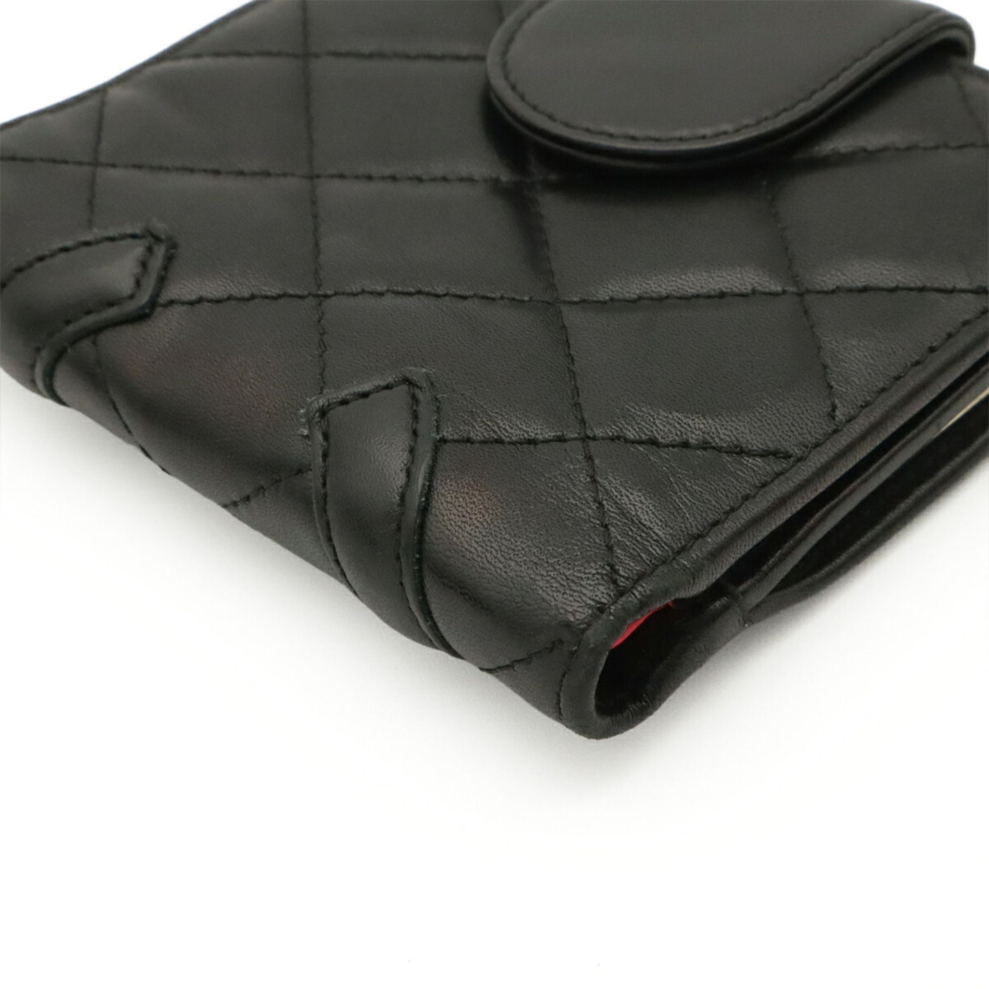 Leather Wallet (Bi-Fold) (Pre-Owned) - Chanel - Modalova