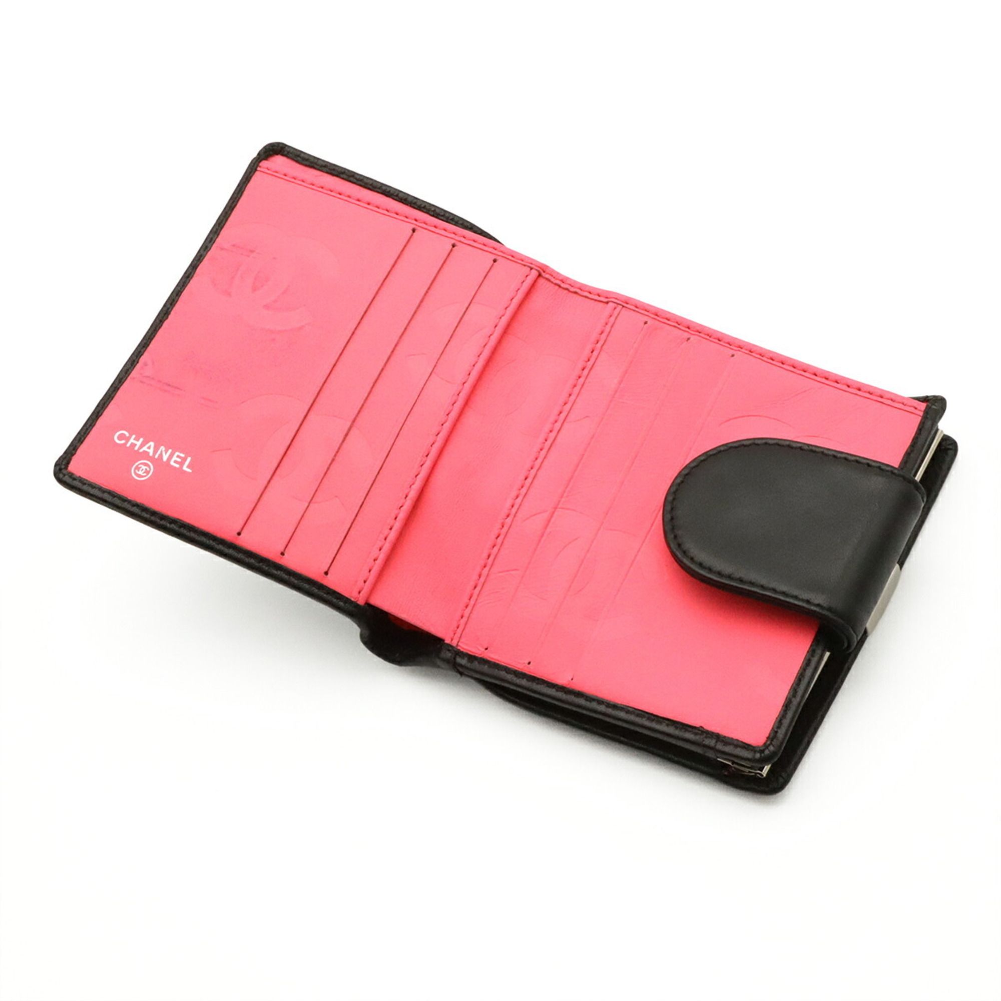 Leather Wallet (Bi-Fold) (Pre-Owned) - Chanel - Modalova