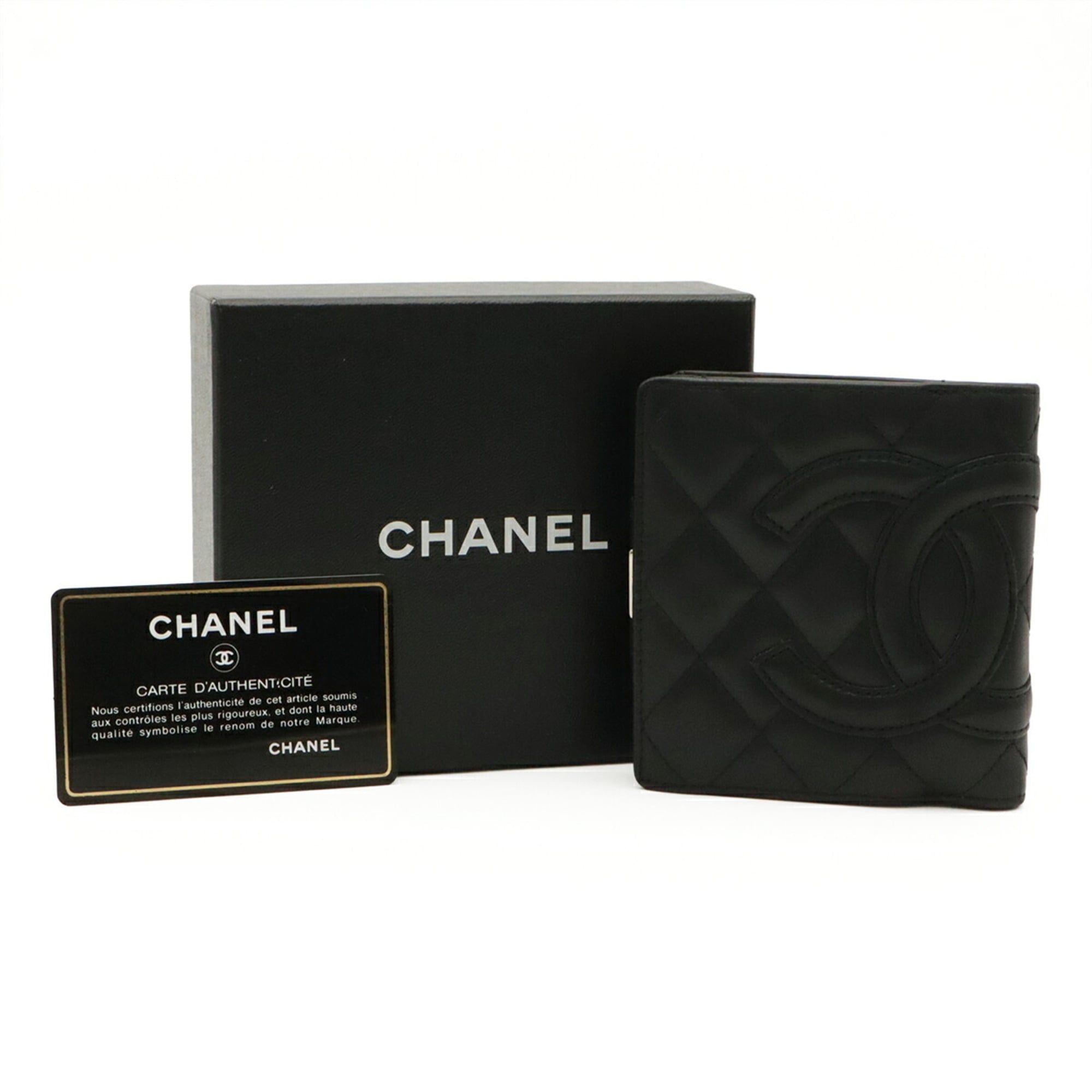 Leather Wallet (Bi-Fold) (Pre-Owned) - Chanel - Modalova