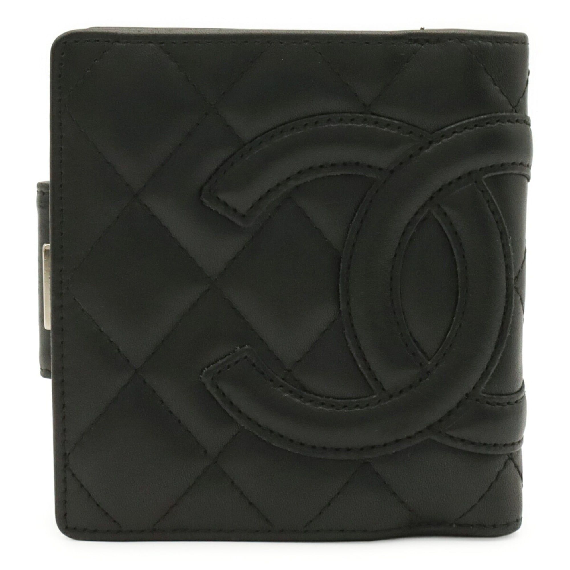 Leather Wallet (Bi-Fold) (Pre-Owned) - Chanel - Modalova